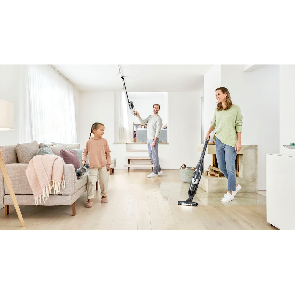 BOSCH Akku-Hand-und Stielstaubsauger »Flexxo Gen 2 Serie 4 BBH3P280«