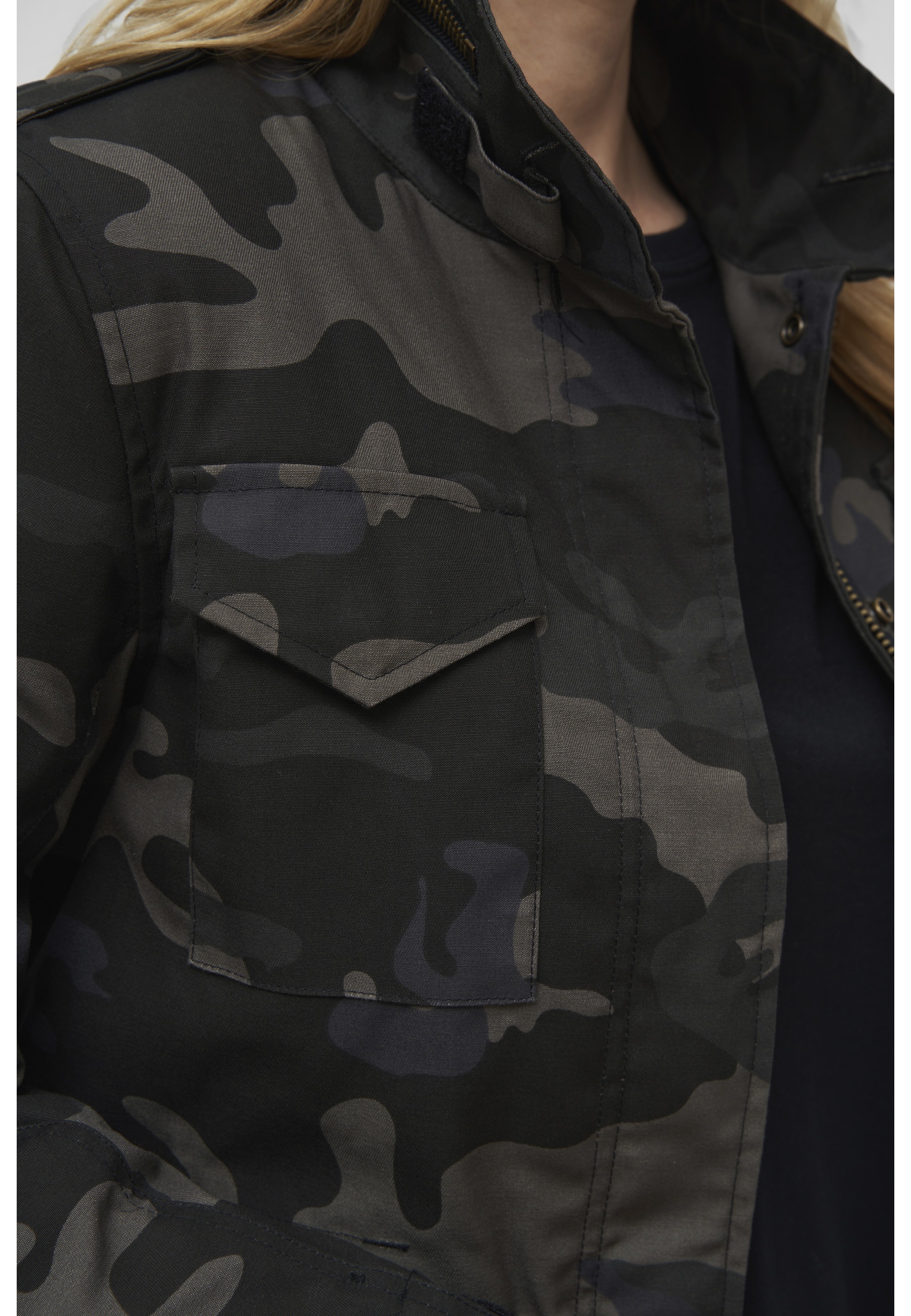 Brandit Parka »Brandit Damen Ladies M65 Standard Jacket« 1 Stk. tlg. mit Kapuze