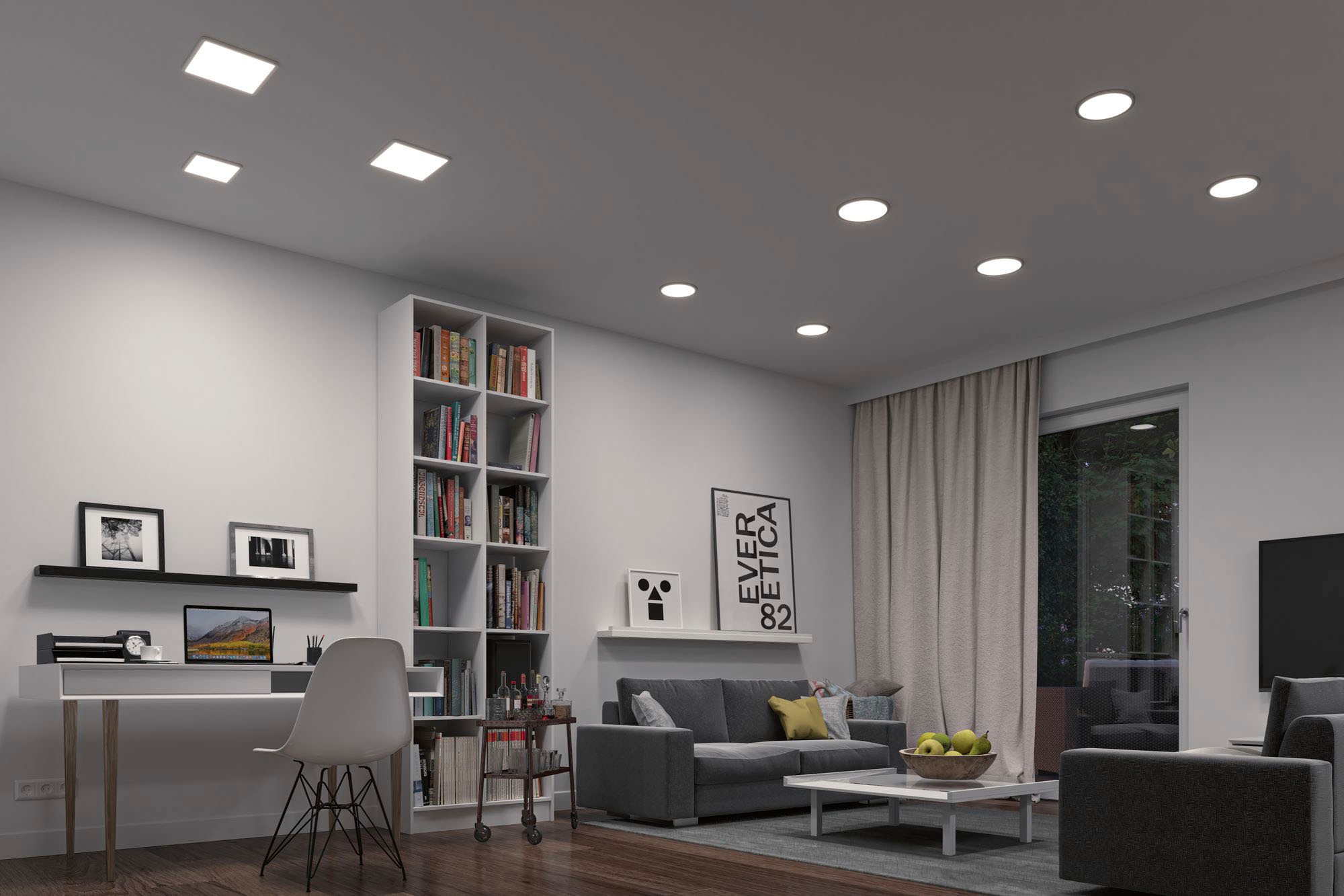 Paulmann LED Einbauleuchte »Areo«, 1 flammig-flammig, LED-Modul, Weiß  Tunable White online bestellen