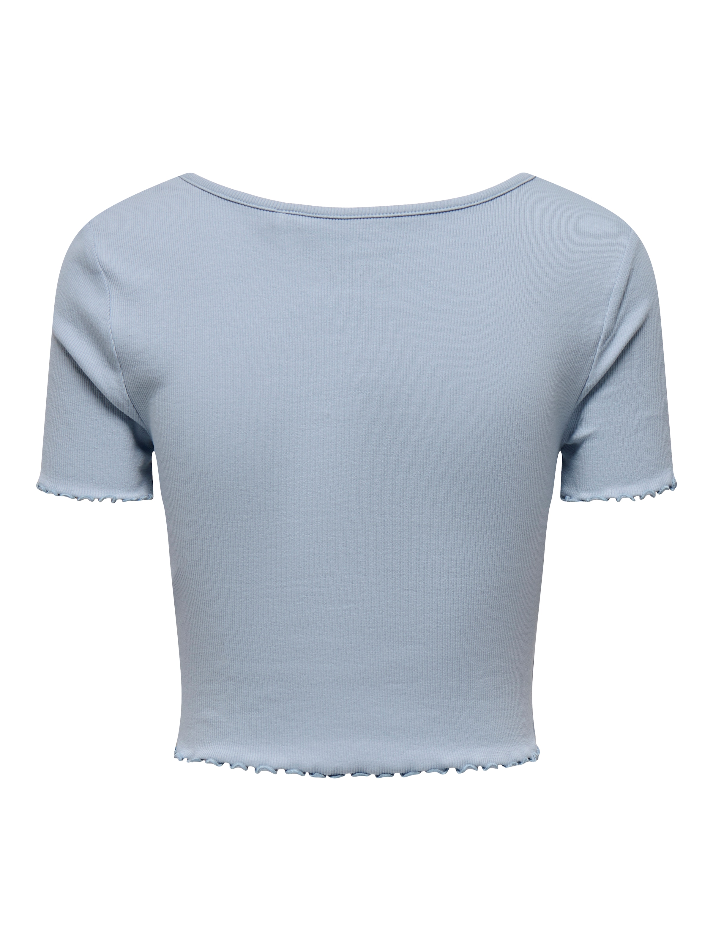 ONLY Kurzarmshirt »ONLBETTY S/S V-NECK TOP CC JRS«