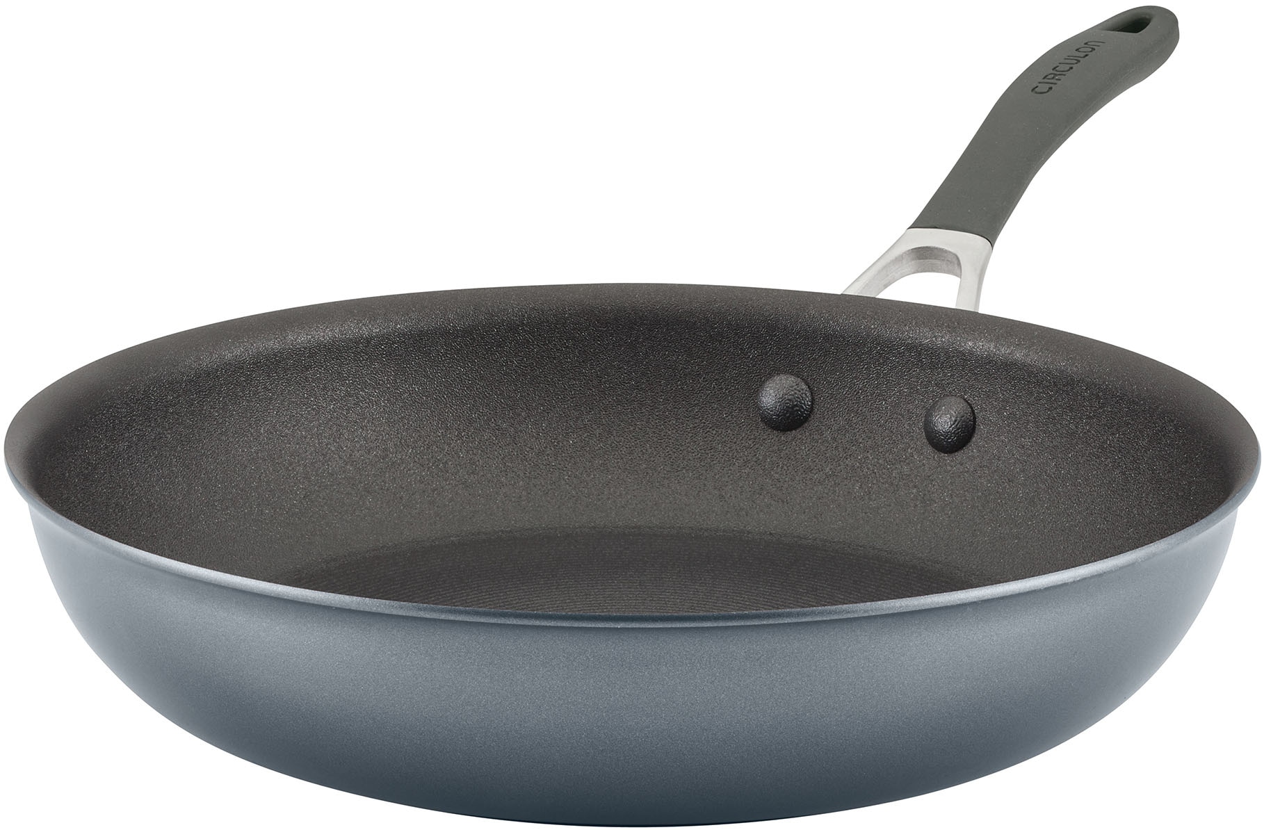 Circulon Bratpfanne »Circulon A1 Bratpfanne flach«, Edelstahl, (1 tlg.), dr günstig online kaufen