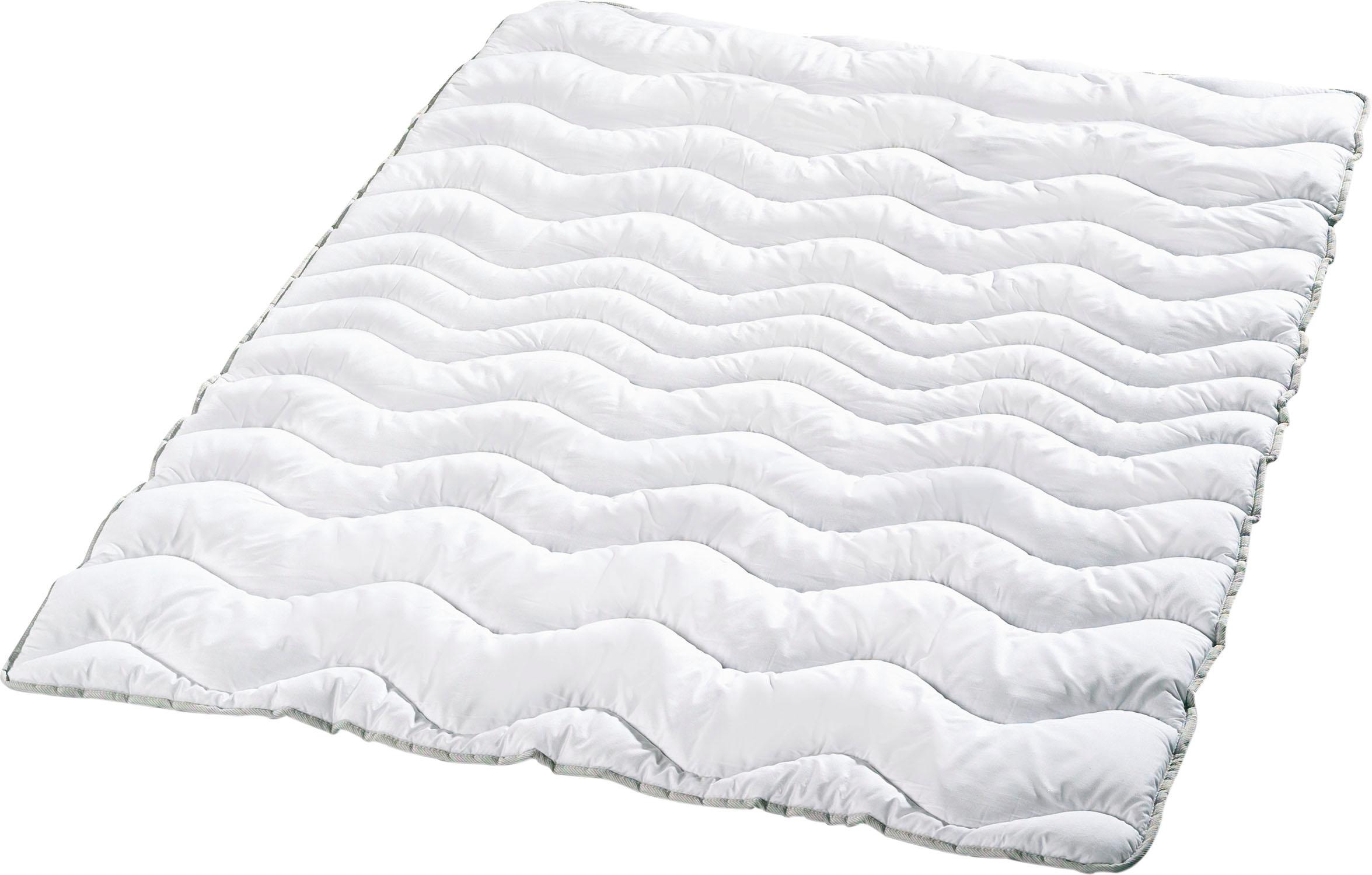 KBT Bettwaren Microfaserbettdecke »Body Soft Steppdecke« warm 1 Stk. tlg. günstig online kaufen