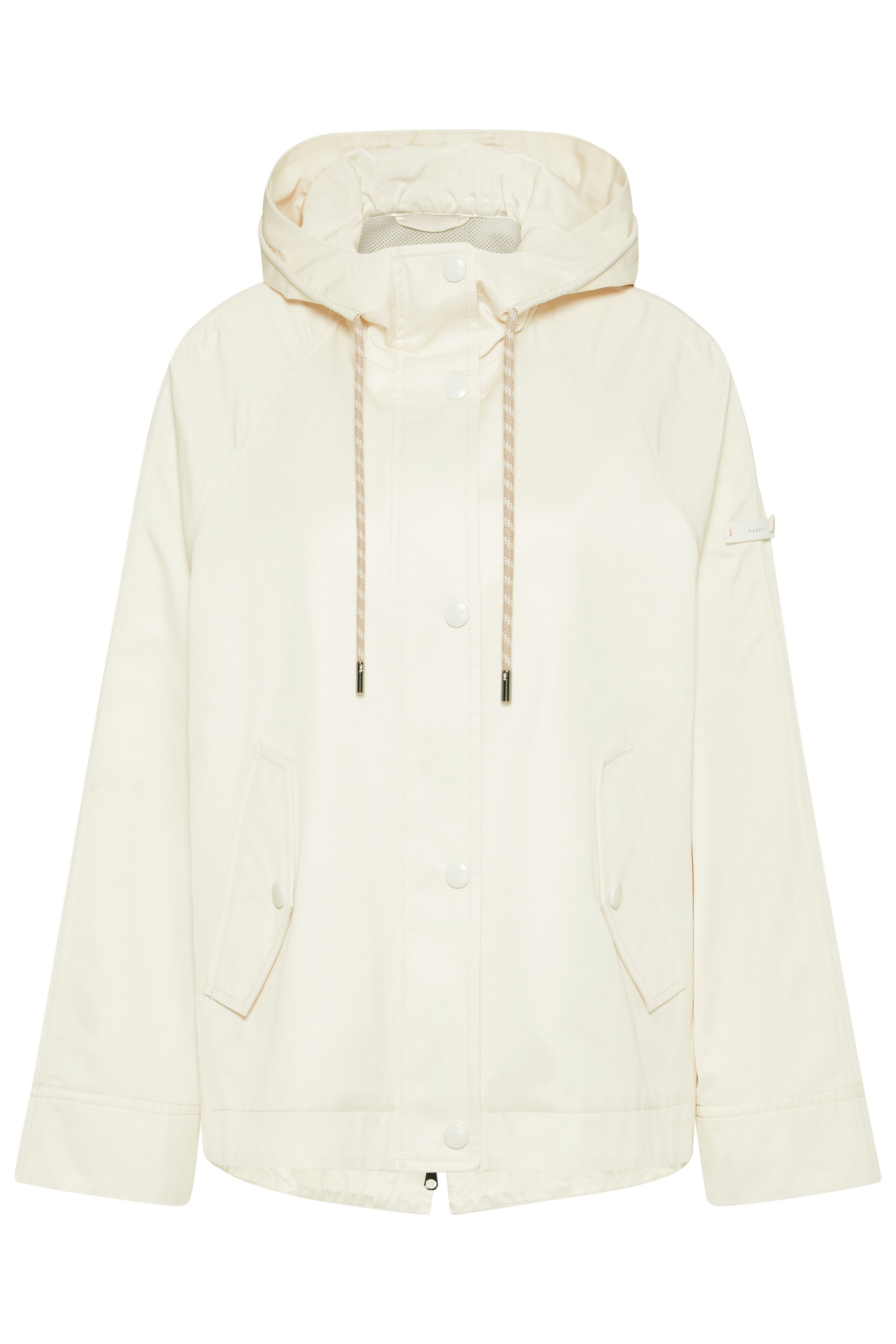 bugatti Blouson, mit Kapuze, mit lockerer Passform