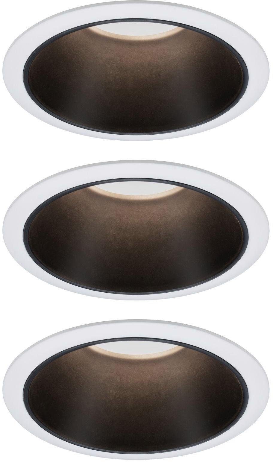 Paulmann LED Einbauleuchte »Cole«, 3 flammig, Deckenspots, 3er Set günstig online kaufen