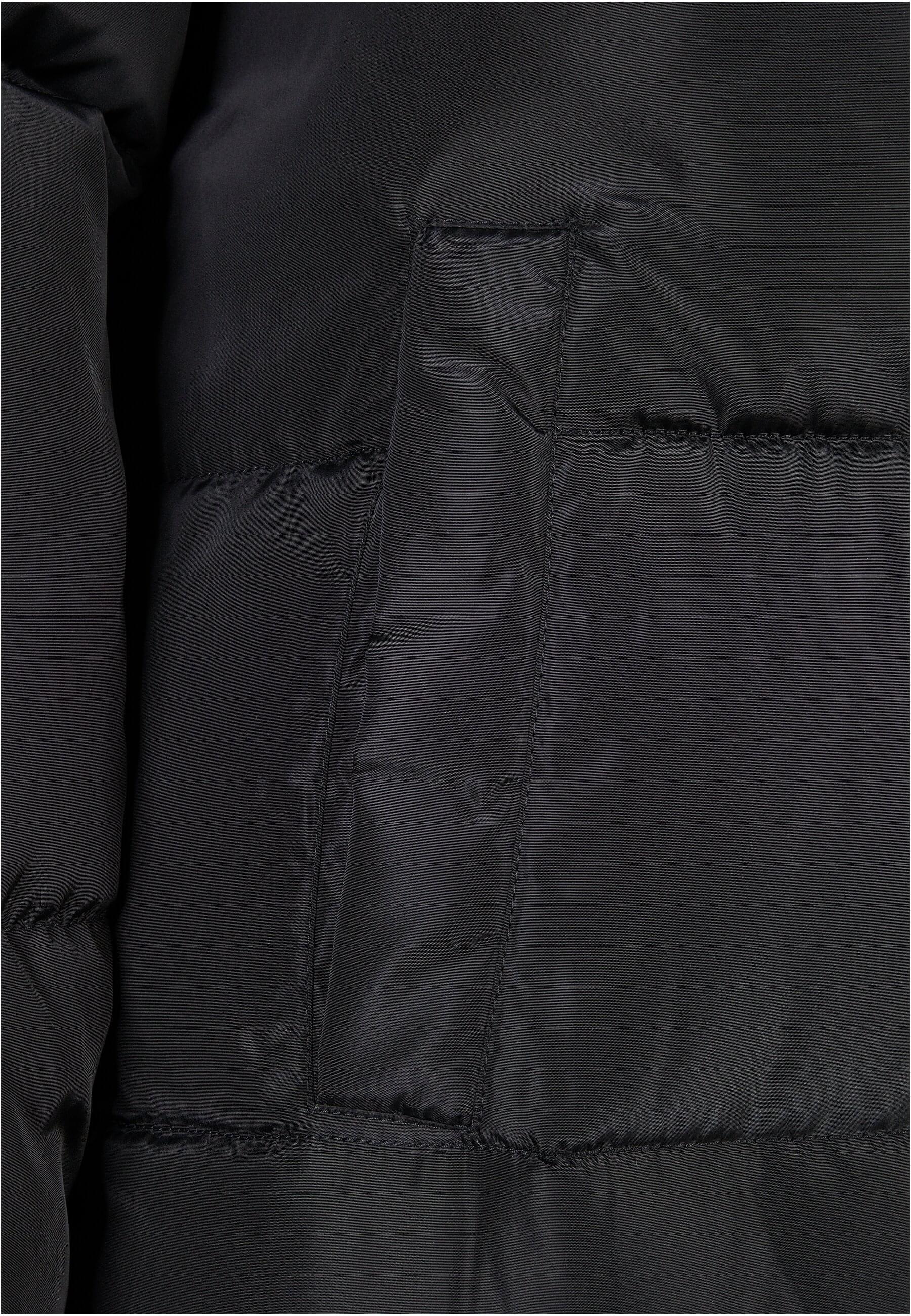 URBAN CLASSICS Winterjacke »Urban Classics Damen Ladies High Neck Puffer Coat« 1 Stk. tlg. ohne Kapuze