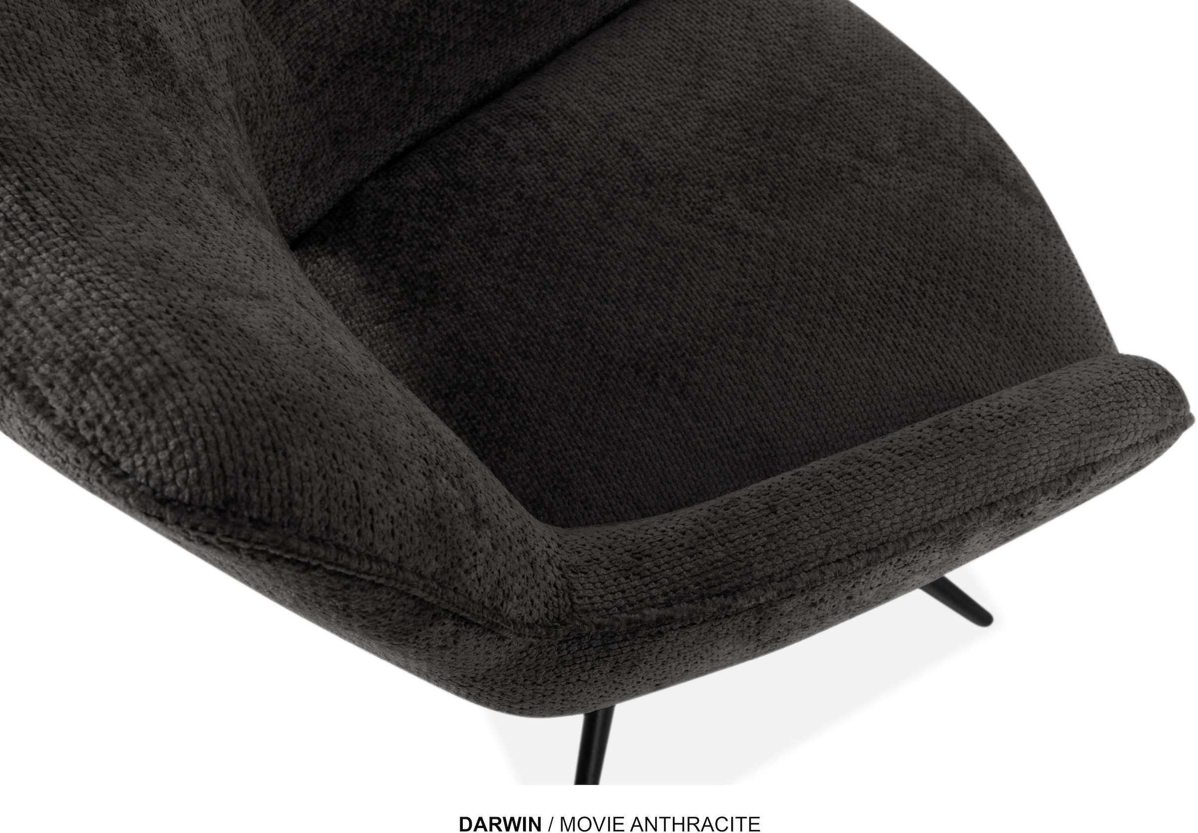 OMG Design Esszimmerstuhl »Darwin« (Set) 2 Stk.Drehstuhl mit auto-return, Armlehnenstuhl