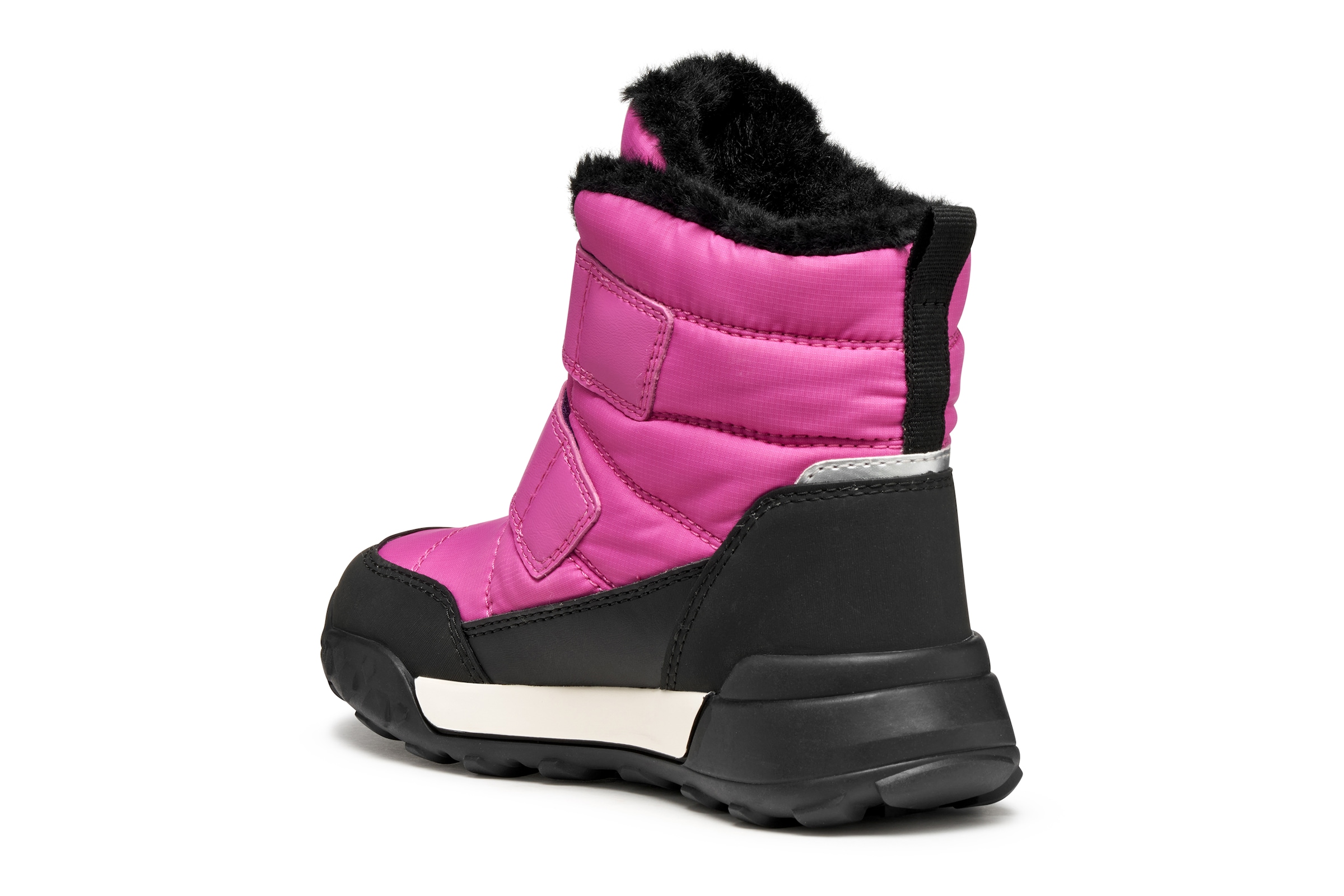 Geox Winterboots »J TREKKYUP GIRL B AB«  Klettstiefel mit Warmfutter, Größenschablone zum Download