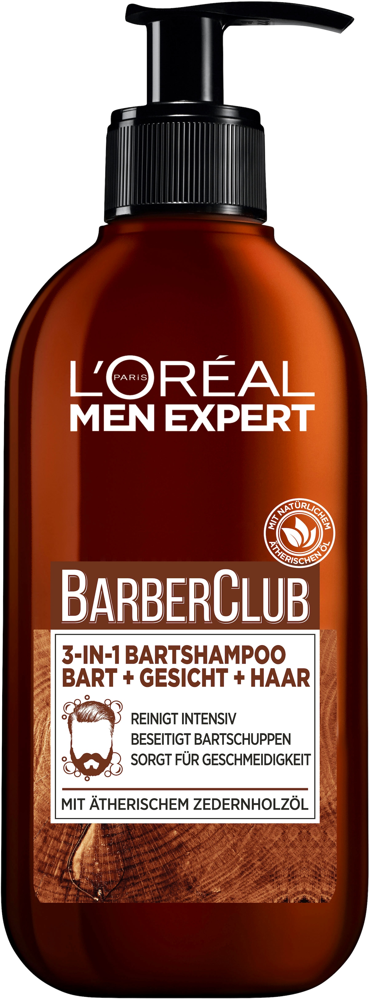 4. Bild von L'ORÉAL PARIS MEN EXPERT Gesichtsöl »L'Oréal Men Expert Bartpflege Set mit Bartöl«, besonders für das Gesicht geeignet