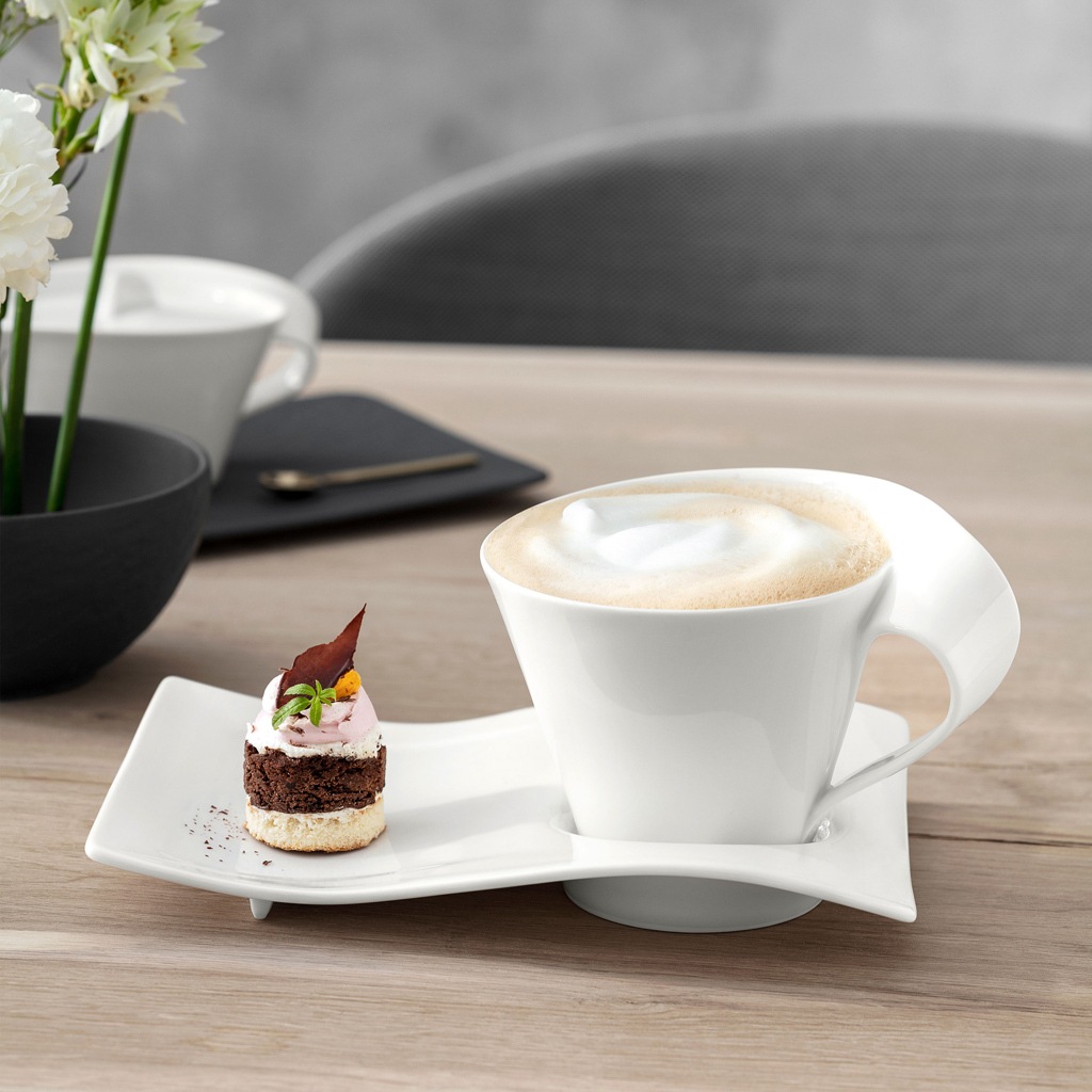 Villeroy & Boch Tasse »Café au lait Obertassen NewWave Caffè 260 ml 6er Set günstig online kaufen