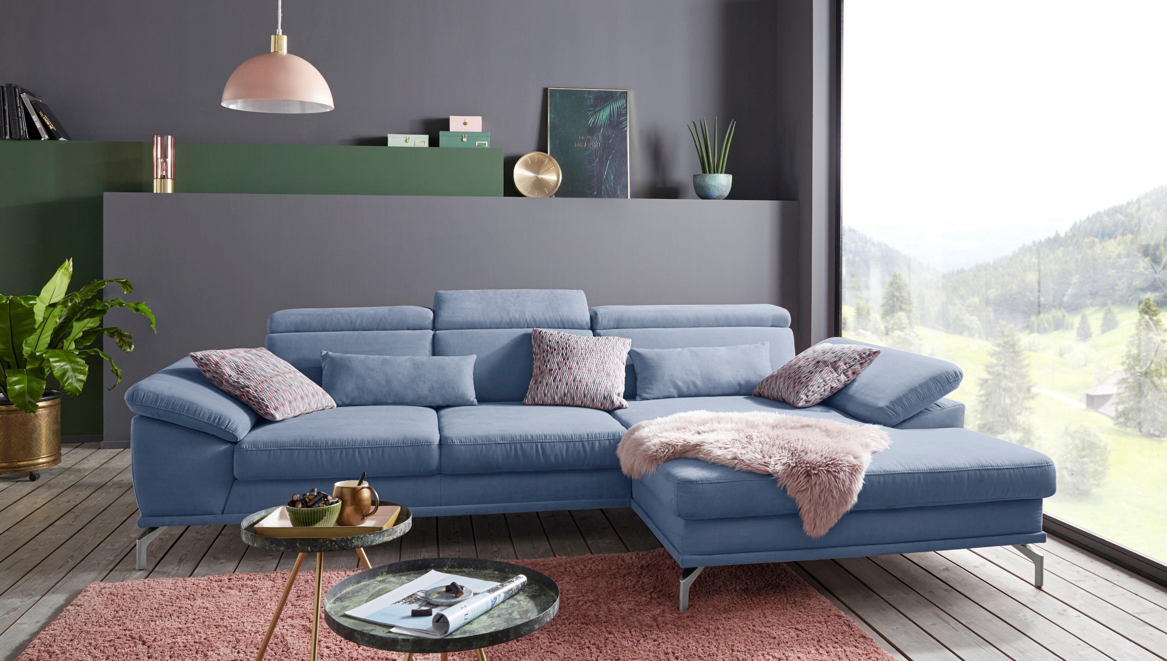 sit&more Dekokissen »Scorpio«, 2er-Set Nierenkissen