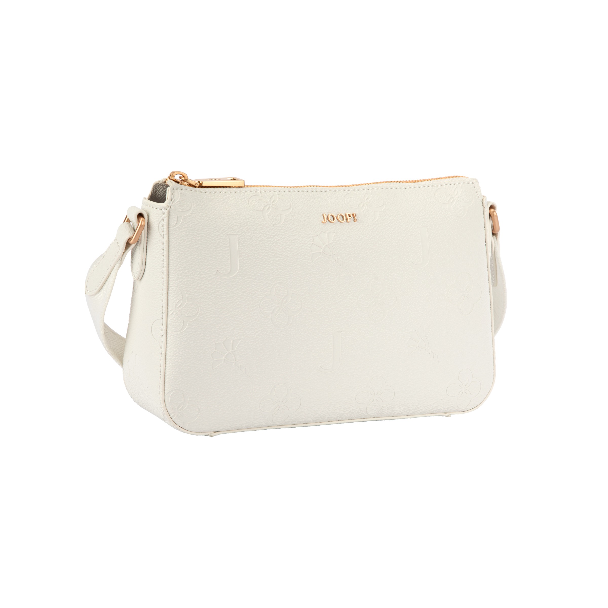 JOOP! Umhängetasche »decoro edition jasmina shoulderbag shz« Damen Schultertasche mit Logo-Emblem