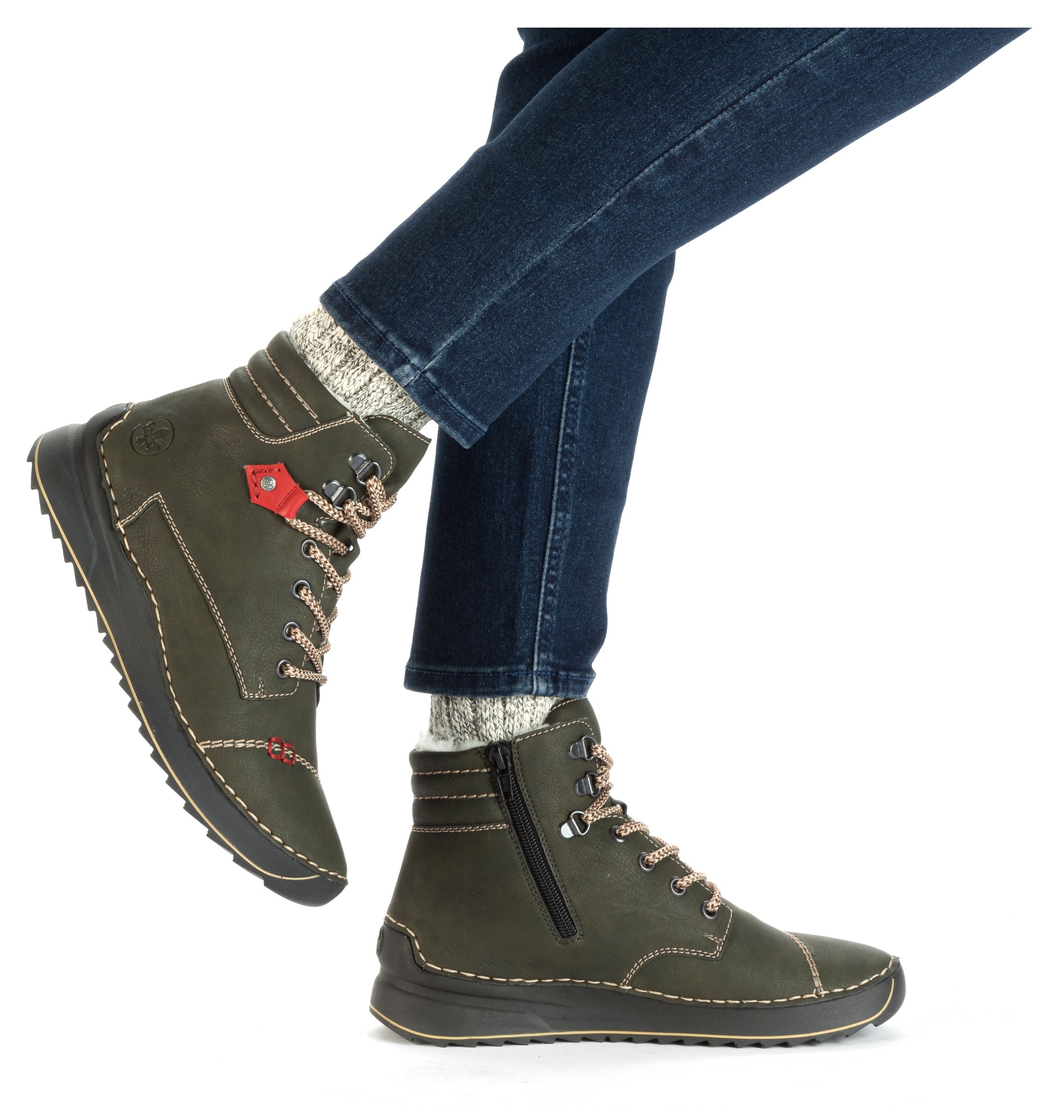 Rieker Winterboots  mit Warmfutter