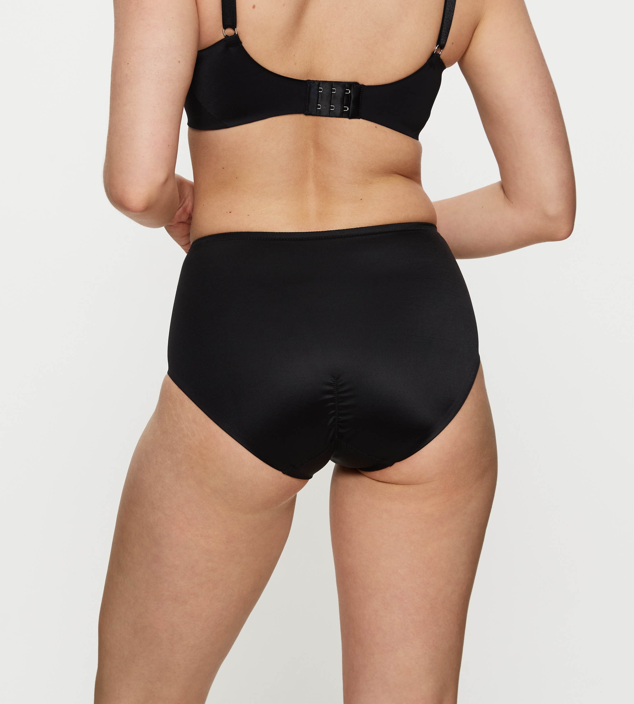 Triumph Shapingslip »True Shape Sensation« Mesh-Einsätze, Stretch-Tüll, Wickel-Optik