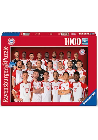Puzzle »FC Bayern Saison 2023/24«
