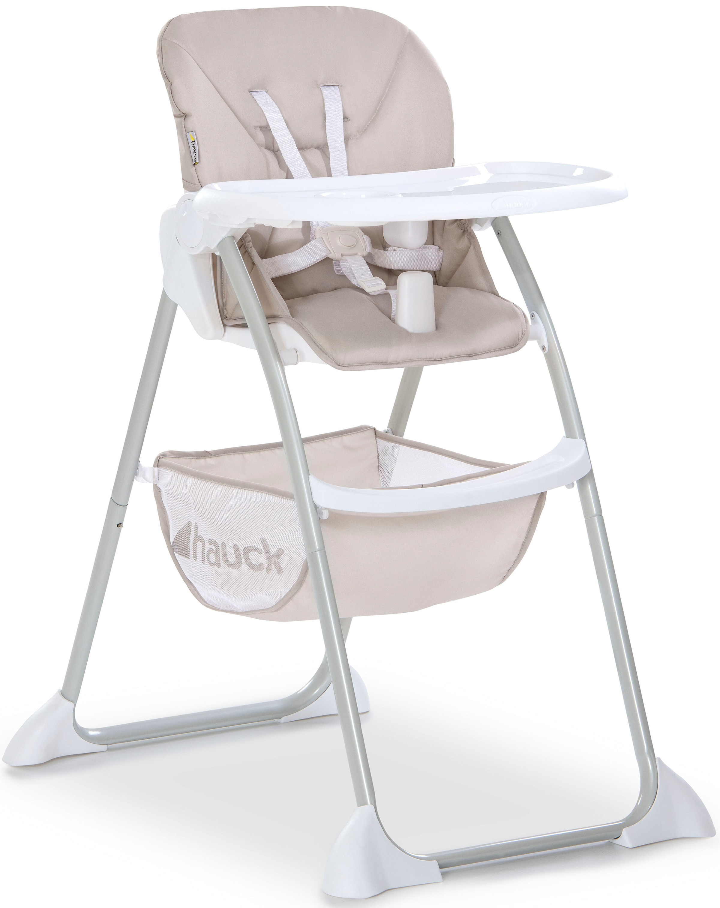 Hauck Hochstuhl »Sit N Fold, beige«, schmal faltbar günstig online kaufen