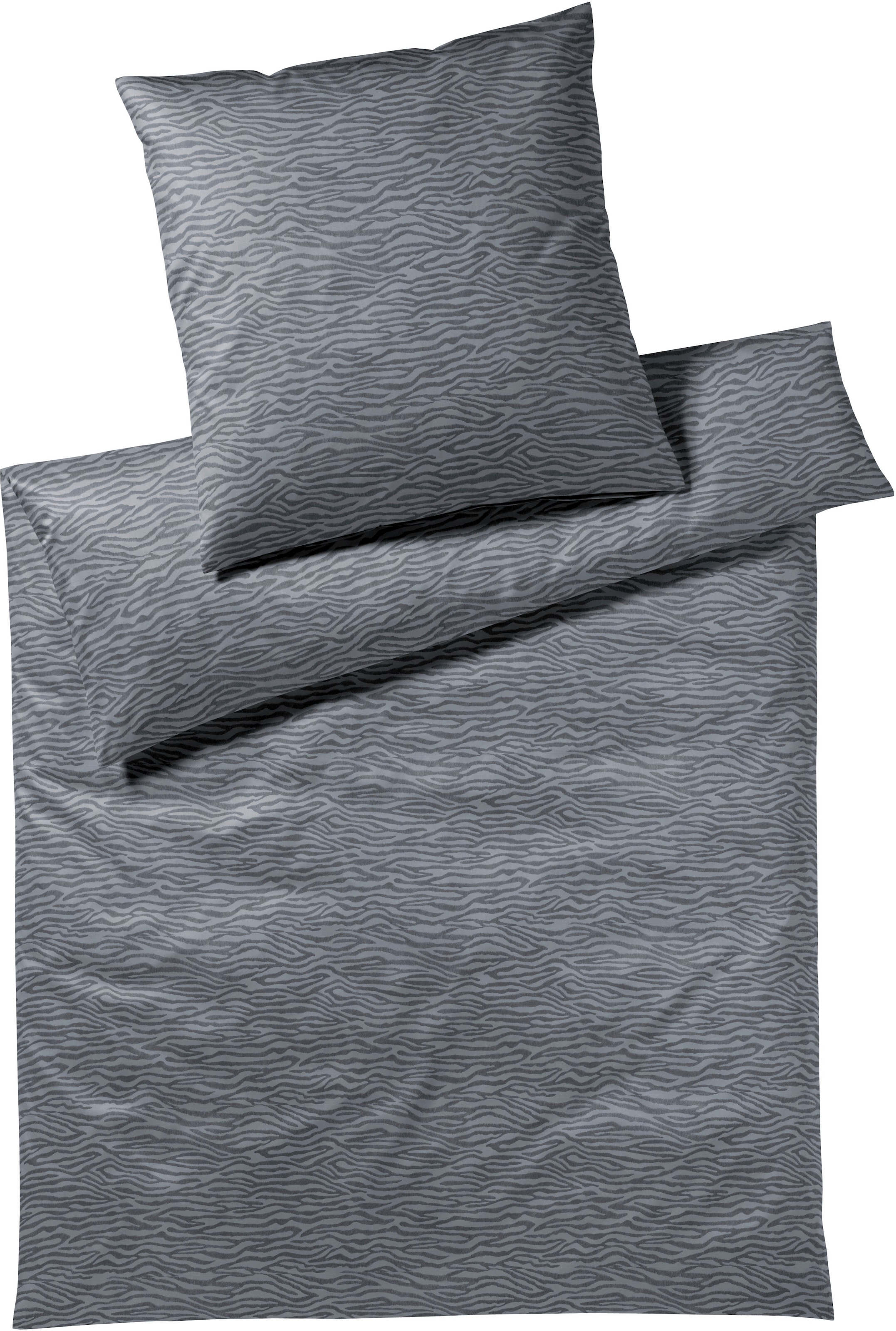 Elegante Bettwäsche »Etosha« 2 Stk. tlg. angenehmes Hautgefühl günstig online kaufen