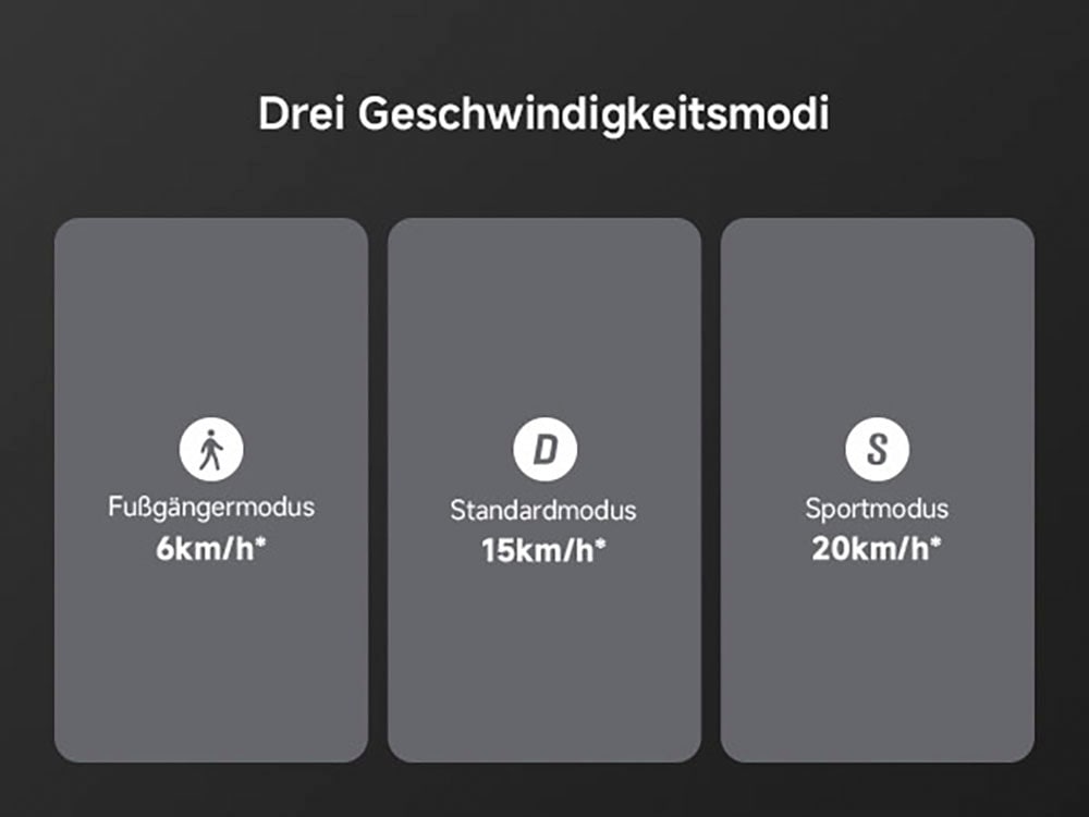 Xiaomi E-Scooter »Electric Scooter 5«, Electric Scooter, mit Straßenzulassung, bis zu 60 km Reichweite