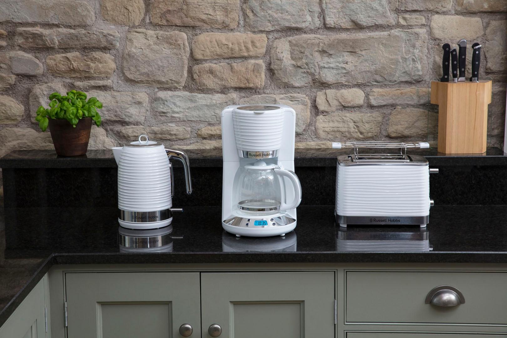 RUSSELL HOBBS Filterkaffeemaschine »Inspire 24390-56«, 1,25 l Kaffeekanne, 1x4, 1100 Watt