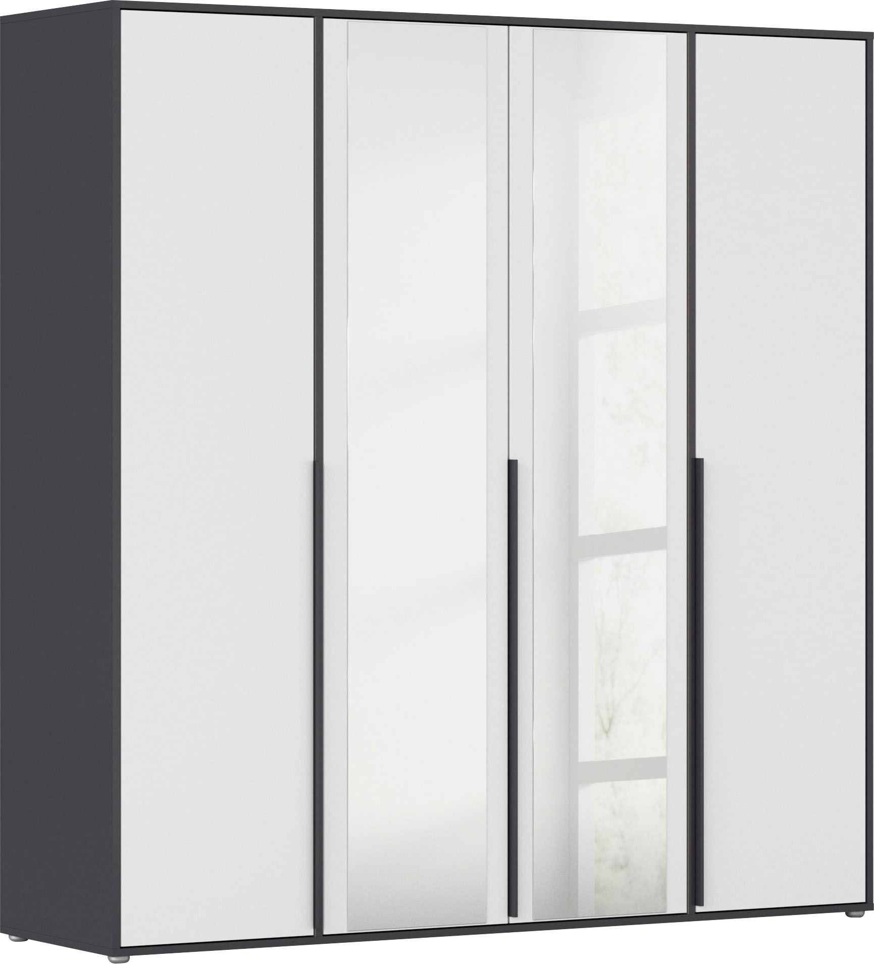 rauch Drehtürenschrank »Kleiderschrank Schrank Garderobe Wäscheschrank NAGA günstig online kaufen