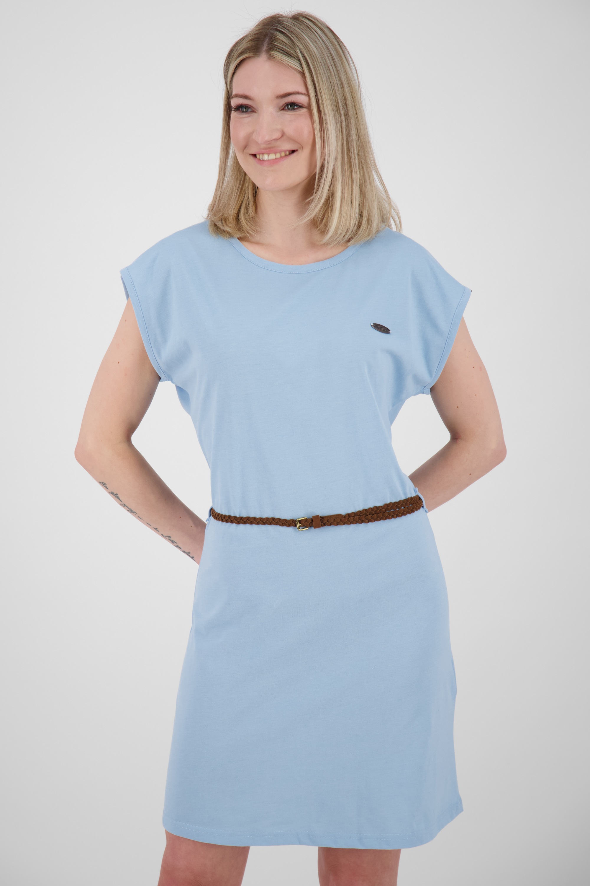 Alife & Kickin Blusenkleid »Damen ElliAK A«