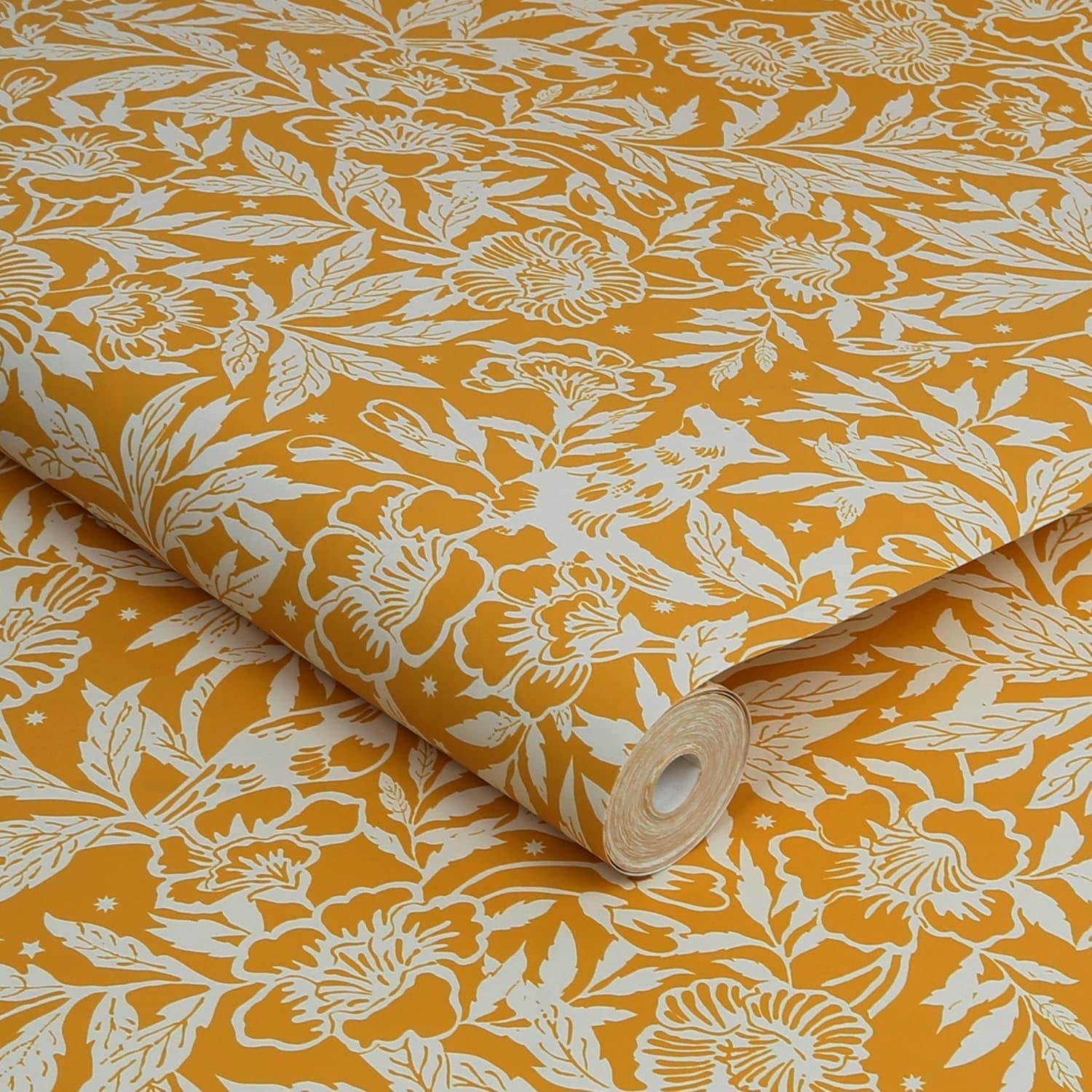 Joules Vliestapete »Twilight Ditsy Antique Gold« floral glatt floral