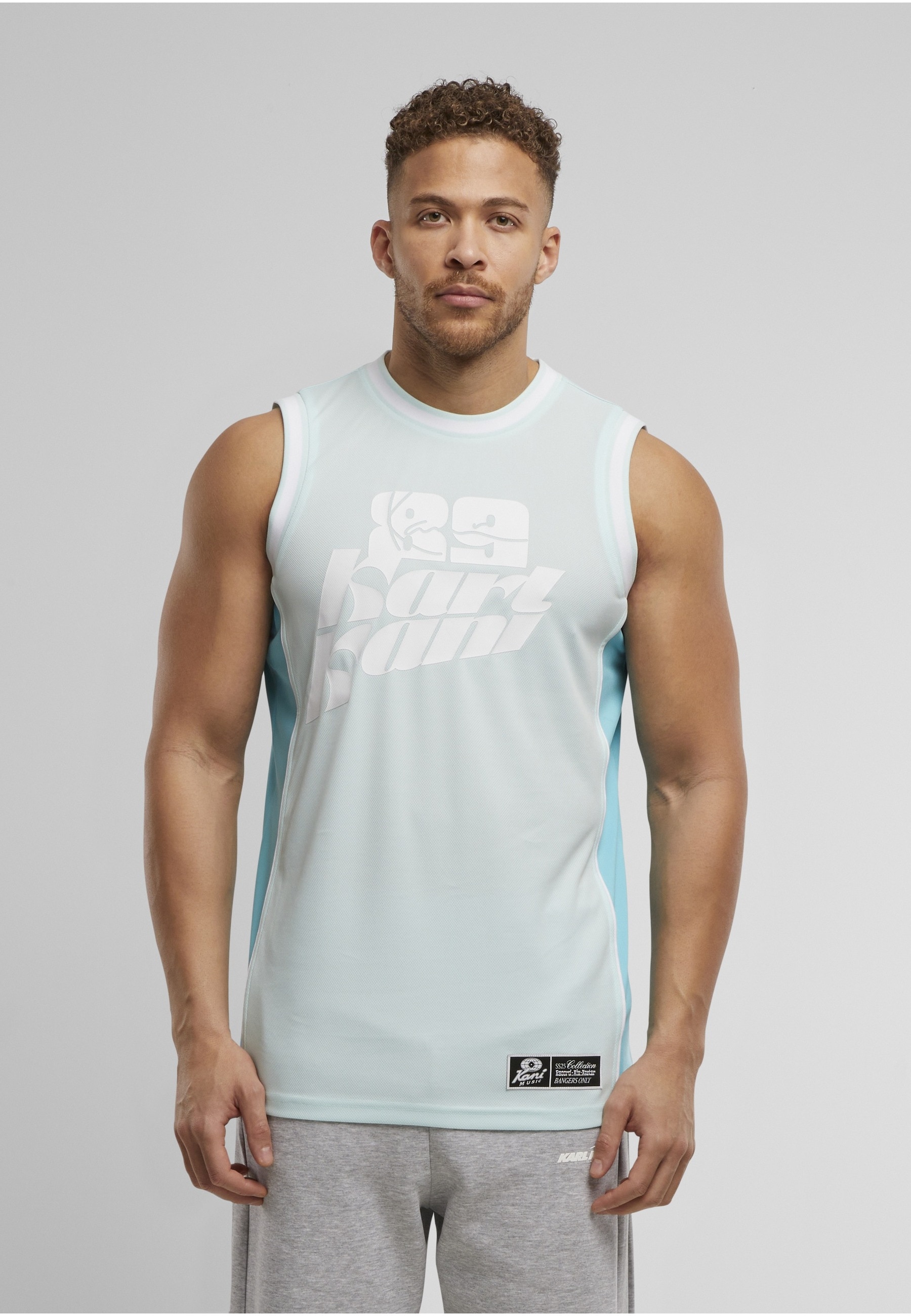 Karl Kani Tanktop »Karl Kani Signature Colorblock Basketball Jersey« 1 Stk.