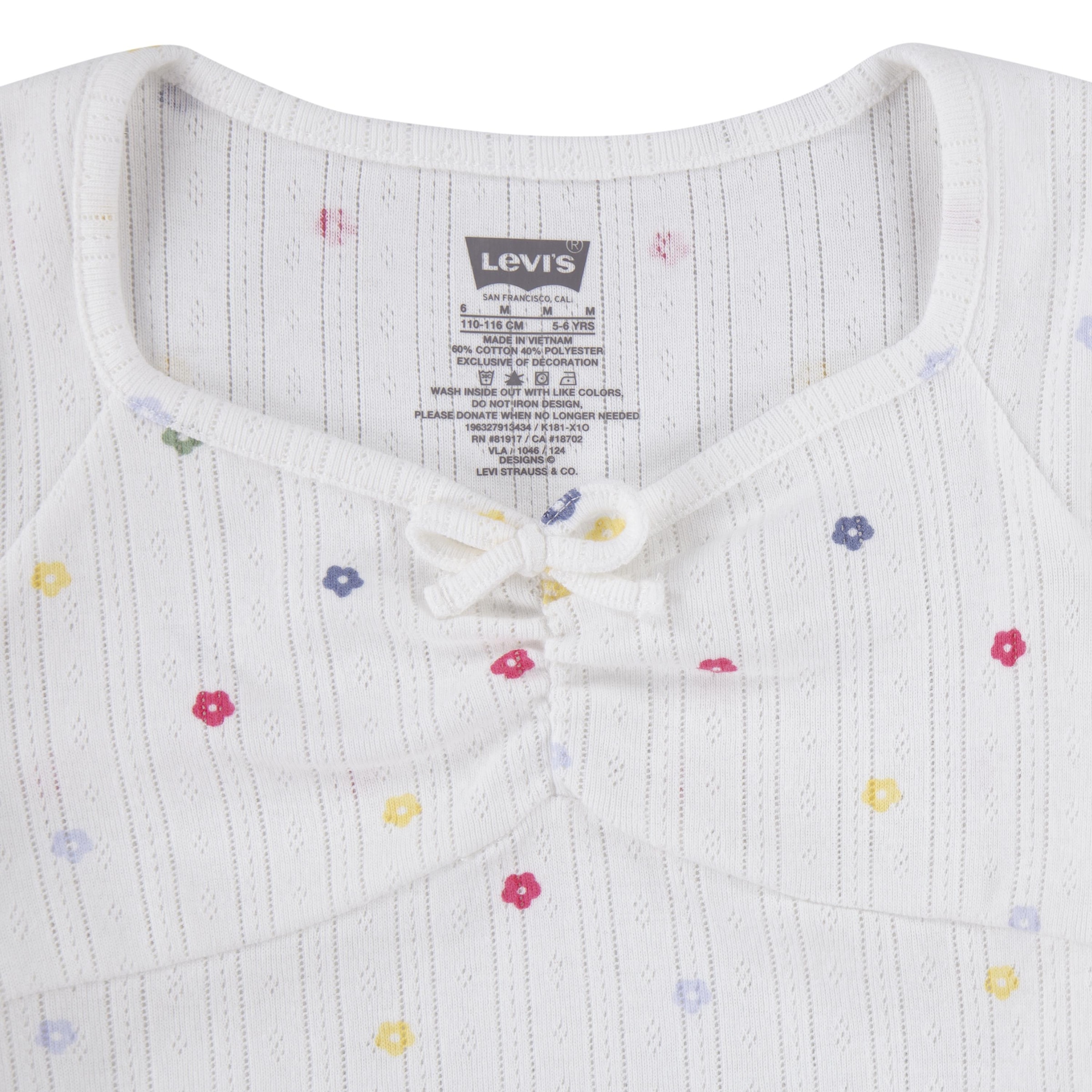 Levi's® Kids T-Shirt, mit Blümchenprint allover, for Girls