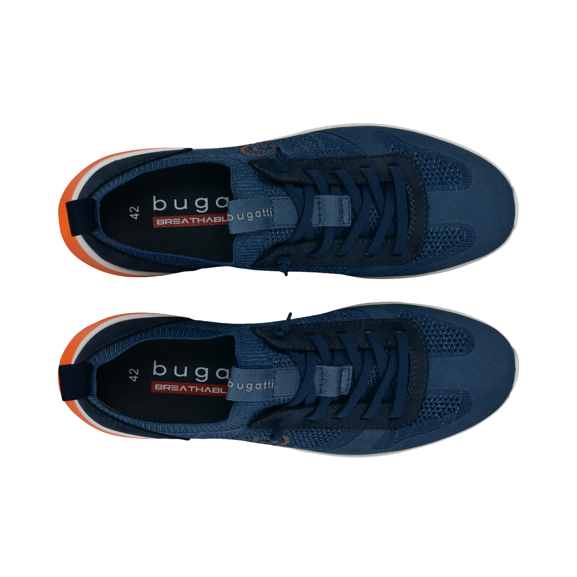 bugatti Slip-On Sneaker  Freizeitsneaker, Halbschuh, Schlupfschuh mit leichter Laufsohle