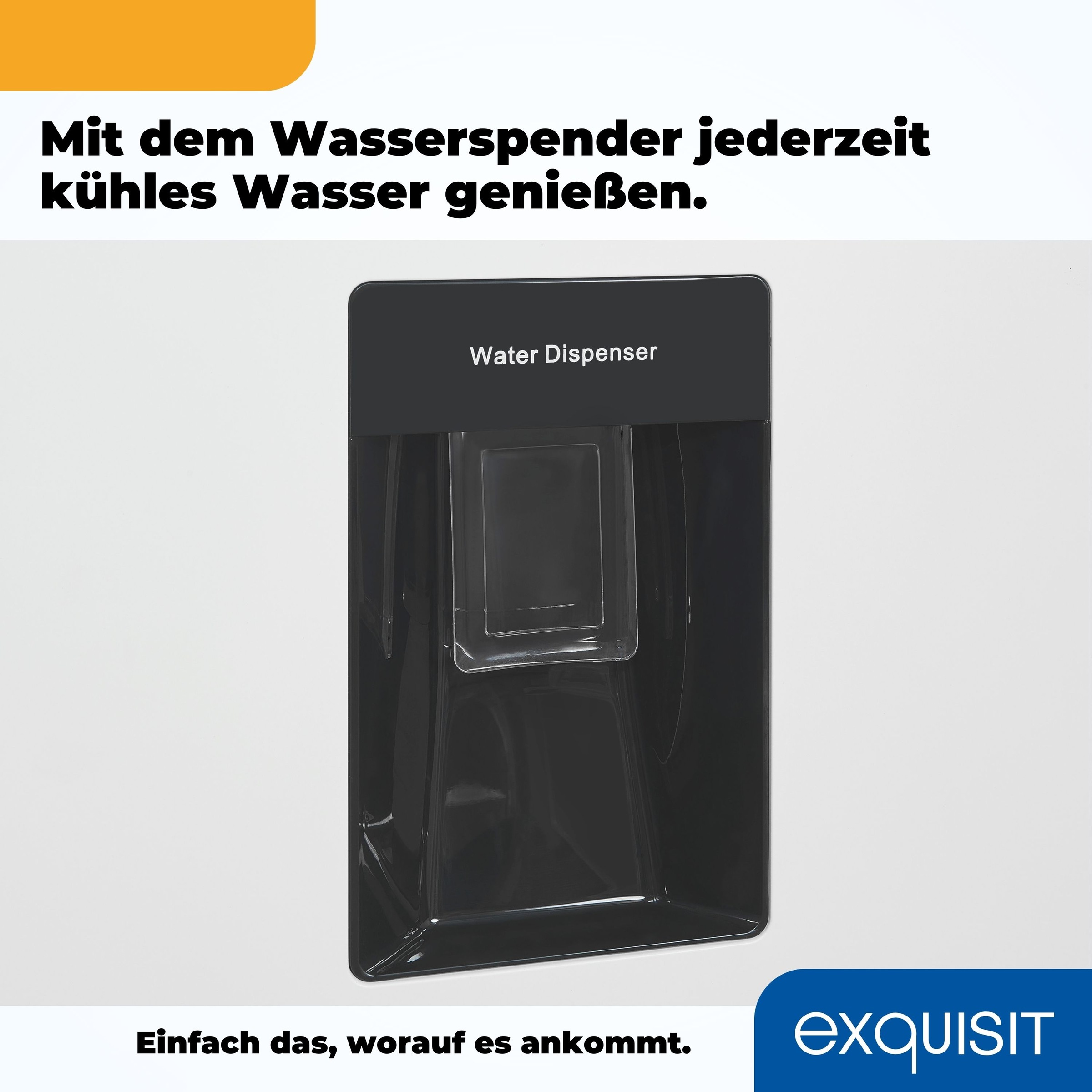 exquisit Kühl-/Gefrierkombination »KGC320-95-E-WS-040C«