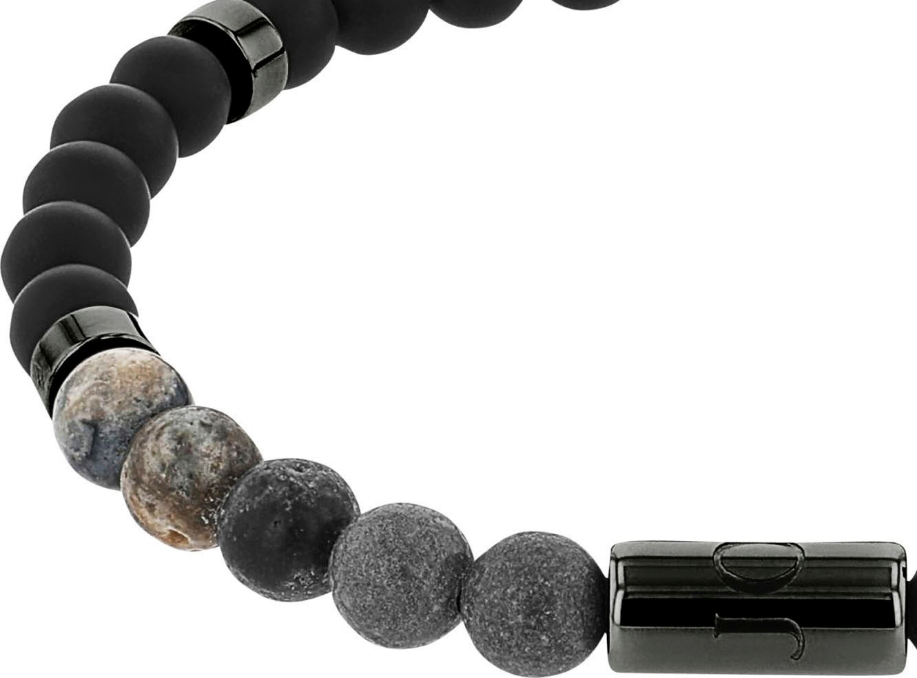 JOOP! Armband »2038991«, mit Achat, Hypersthen