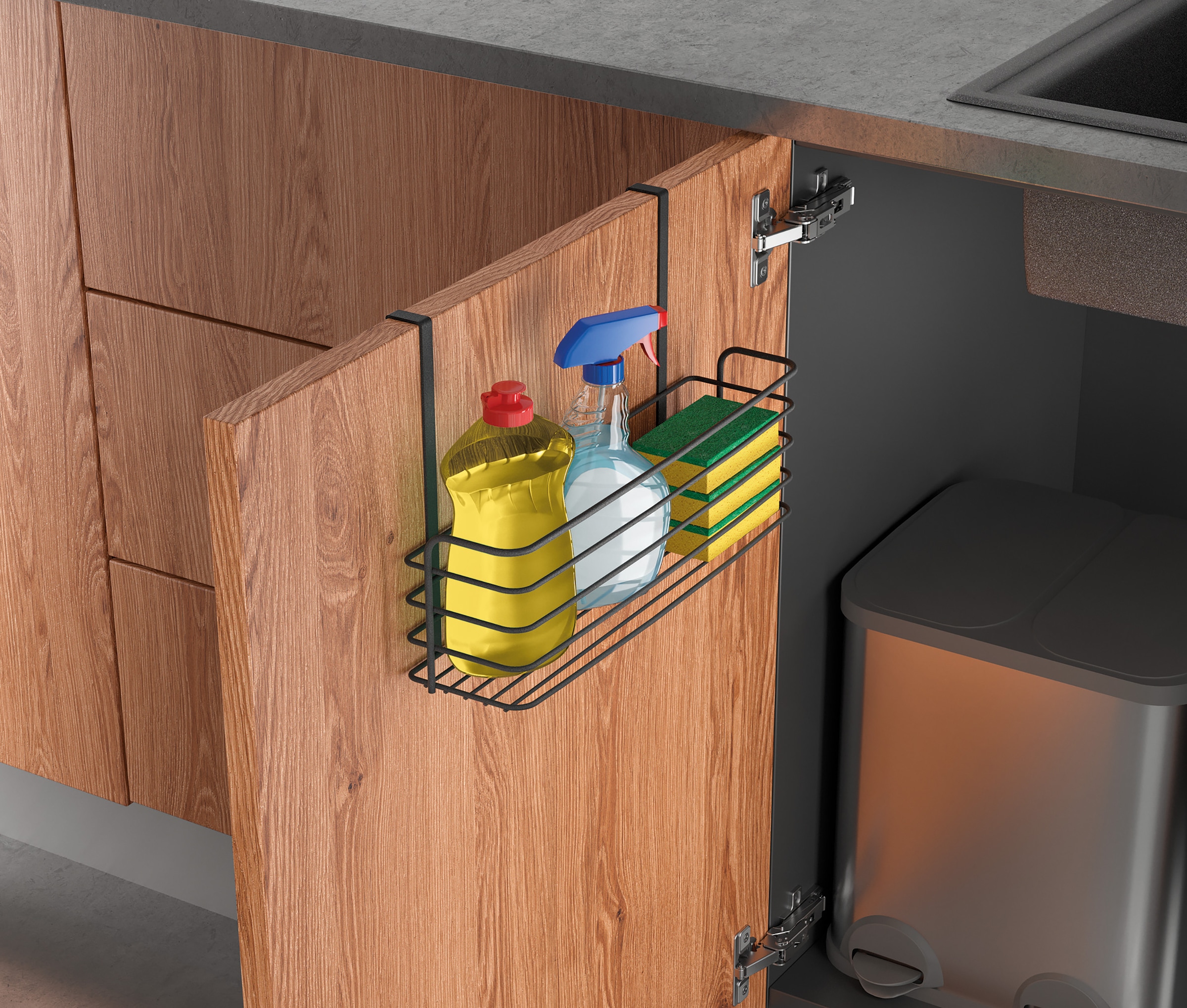 Metaltex Einhängekorb »Gallileo  Lava« breit