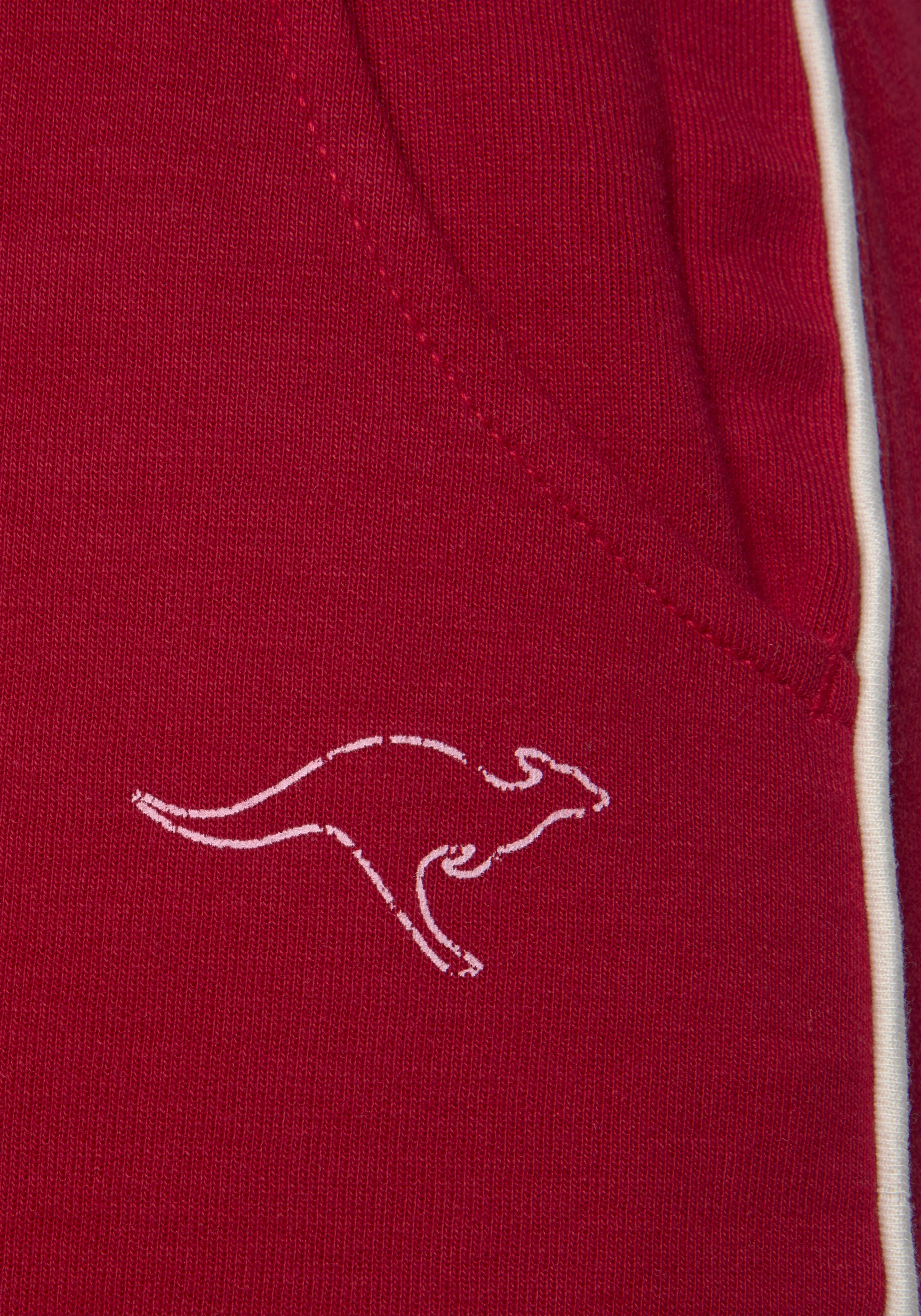 KangaROOS Bermudas, mit schmalem Piping an der Seite