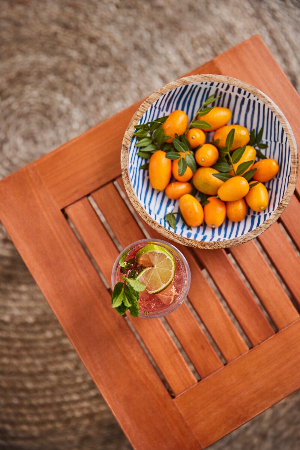 Garden Pleasure Balkonset »Sonora« 3 Stk. tlg. Teak-Look