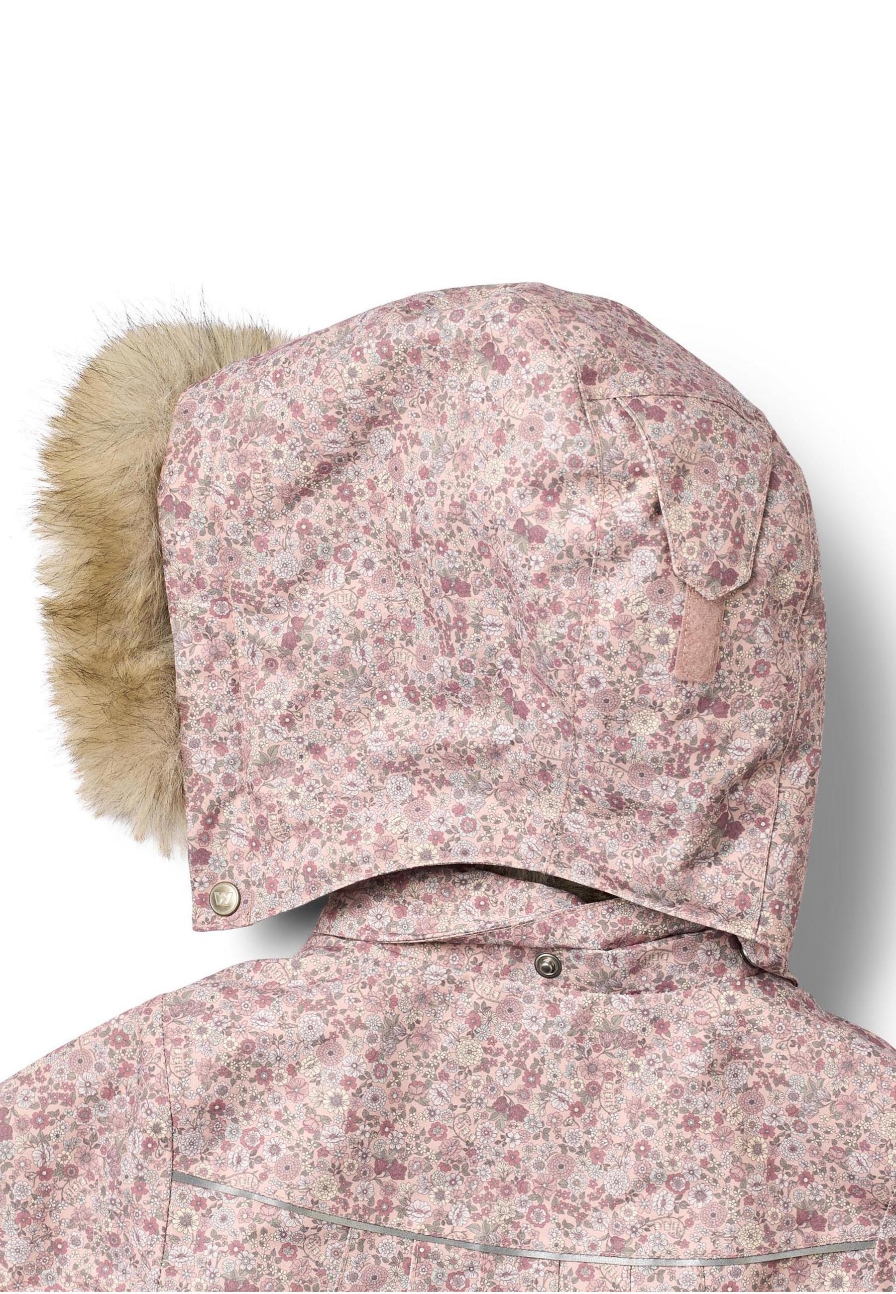 WHEAT Winterjacke »WHEAT Jacket Mathilde« 1 Stk. tlg. mit Kapuze