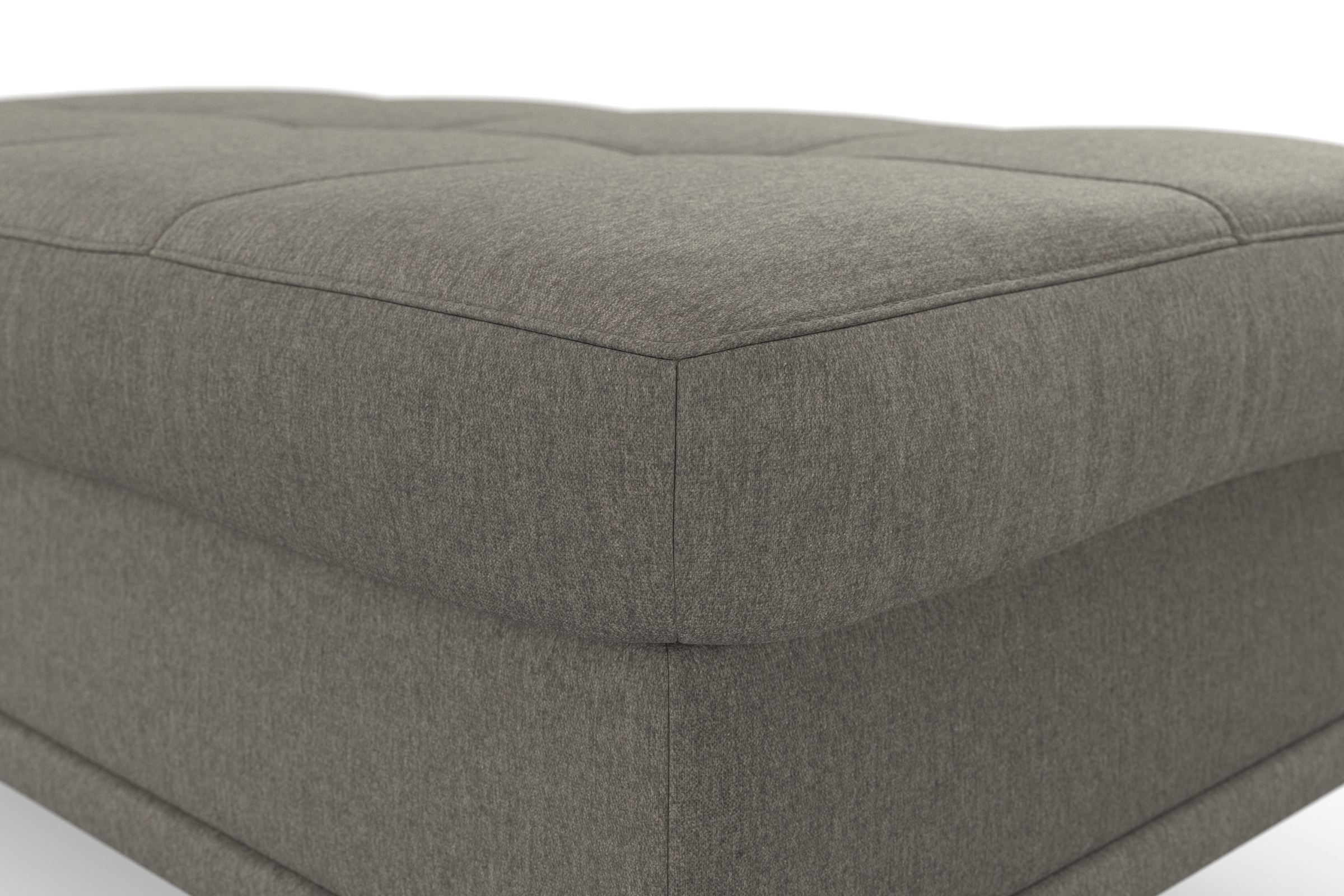 INOSIGN Polsterhocker »Palm Beach«, passend zur Polsterserie "Palm Beach", B/T/H: 133/72/47