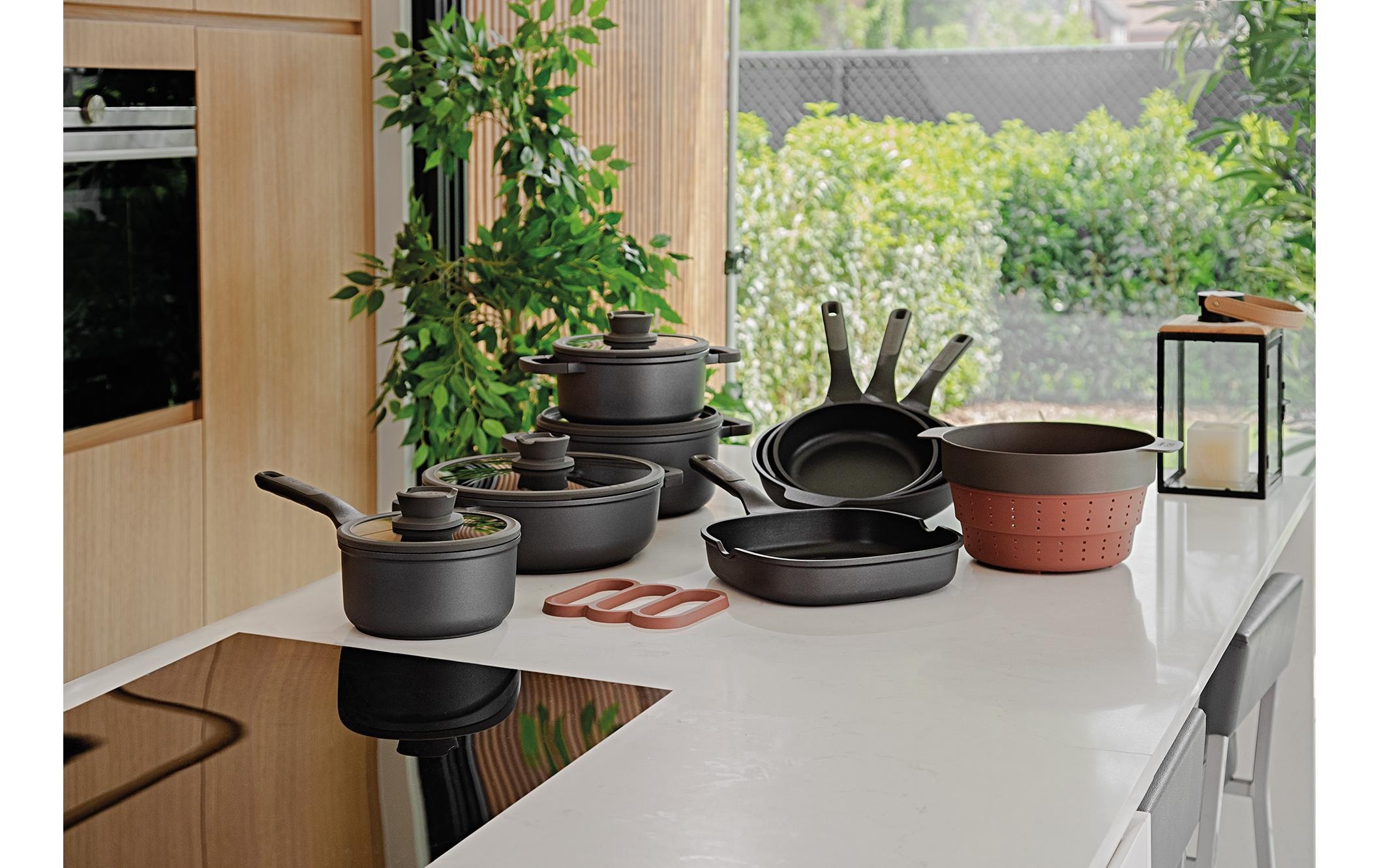 BergHOFF Kochtopf »Leo Stone+ 20 cm« Aluminium