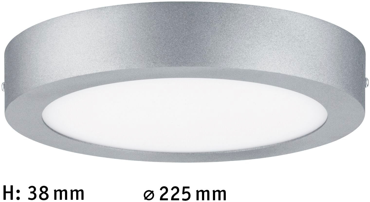 Paulmann LED Deckenleuchte »Lunar«, 1 flammig