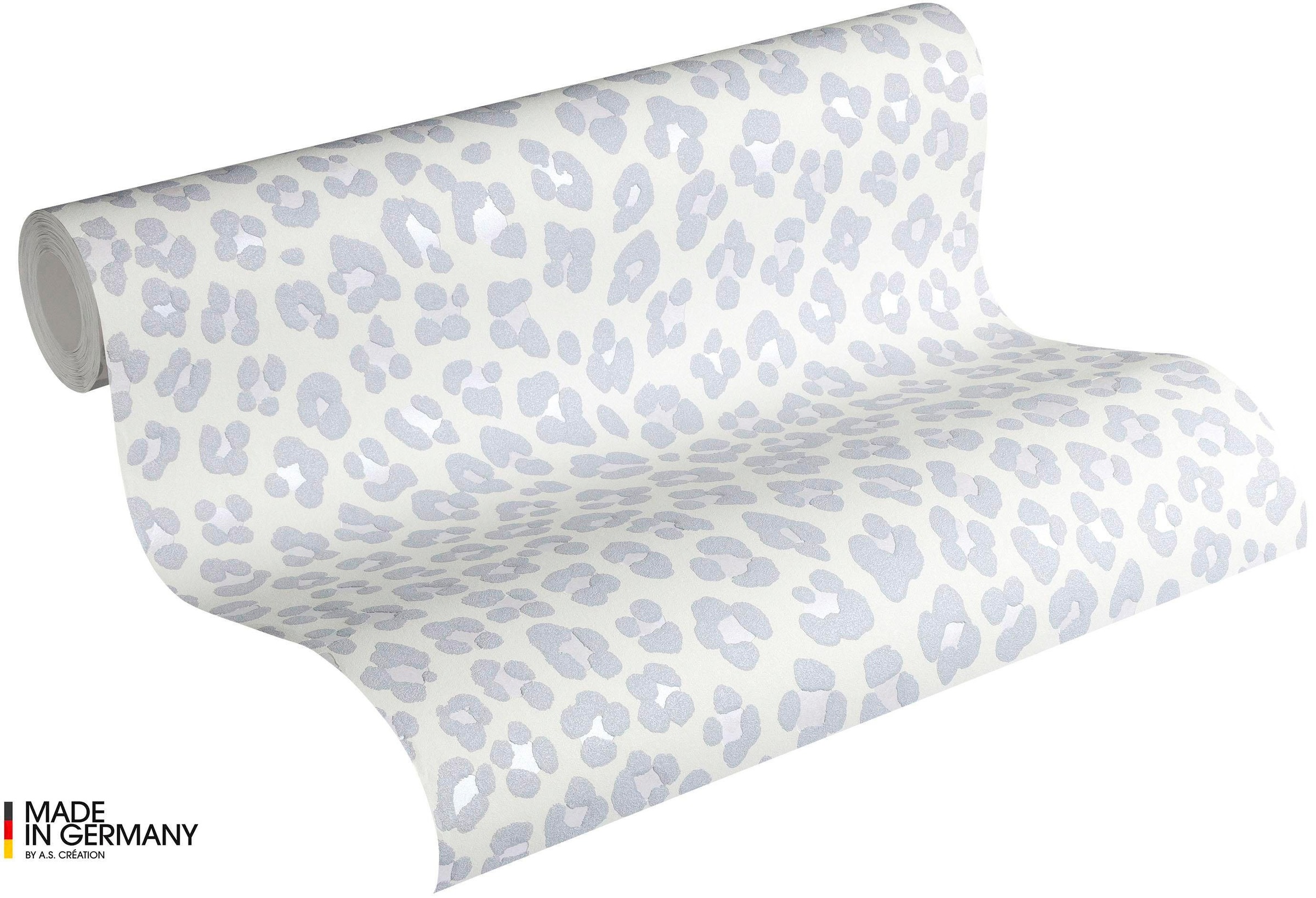 METROPOLIS BY MICHALSKY LIVING Vliestapete »Dream Again«, animal print-gemustert-Motiv, Metallic Tapeten Wohnzimmer Schlafzimmer Küche Design Kinderzimmer