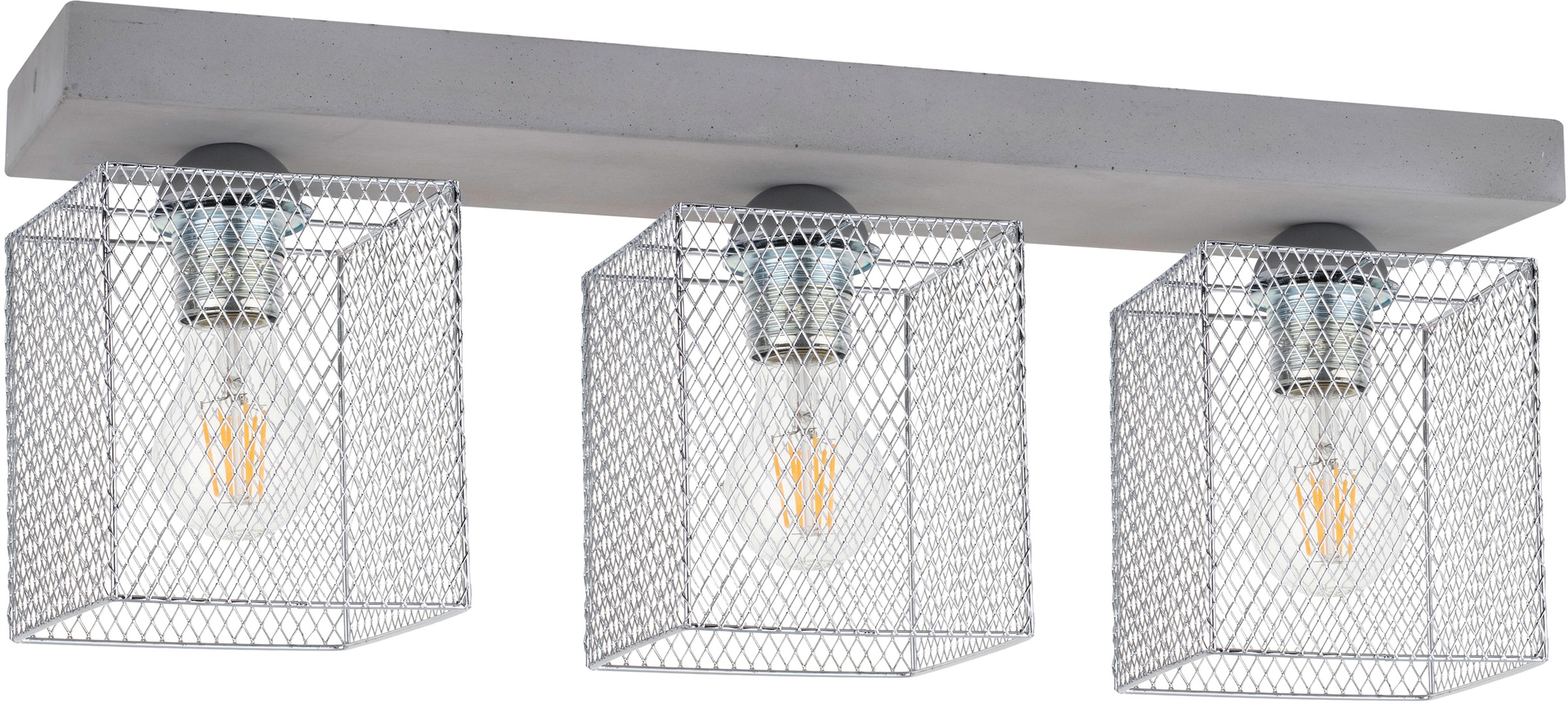 SPOT Light Deckenleuchte »GITTAN«, 3 flammig, Leuchtmittel E27   ohne Leuch günstig online kaufen