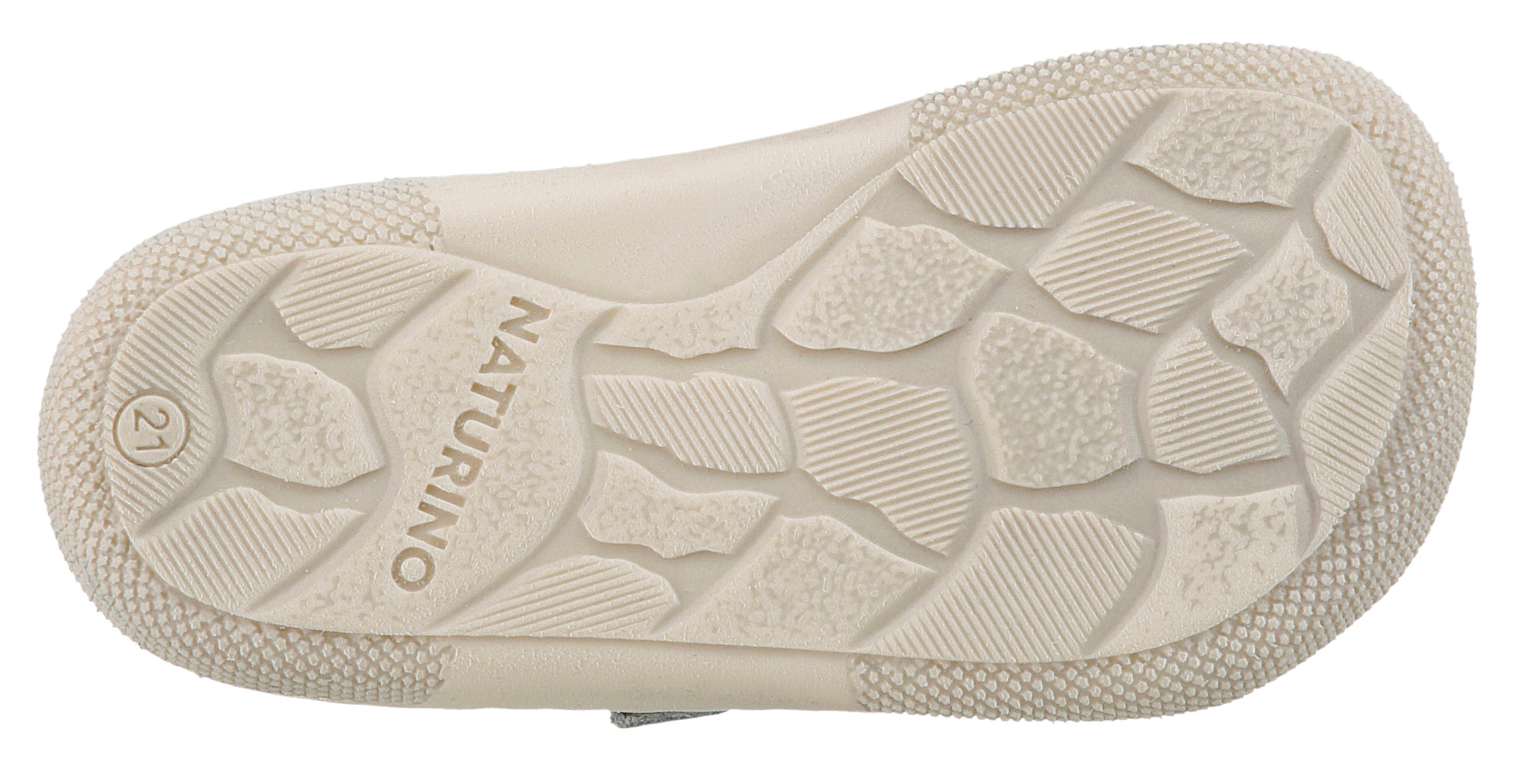 Naturino Barfußschuh »BAREFOOT AMUR VL«, Klettschuh mit Lederinnenausstattung, Größenschablone zum Download