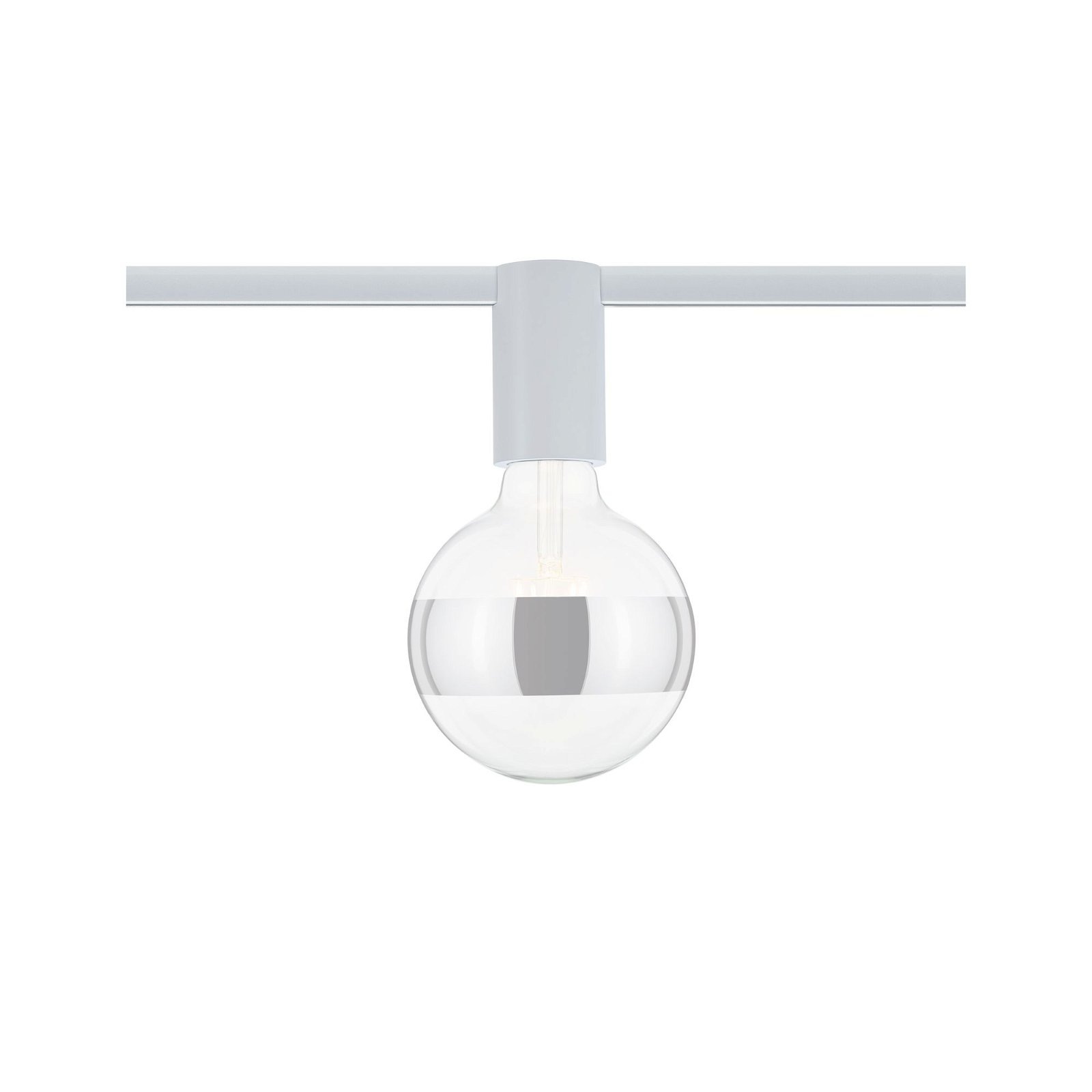 Paulmann Schienensystem-Leuchten »URail Schienenspot Socket Einzelspot E27 günstig online kaufen