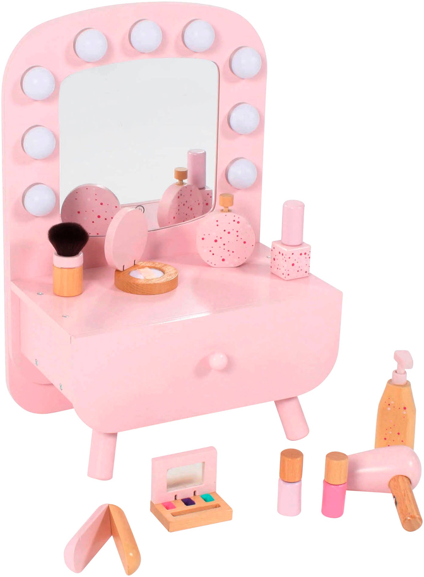 CHIC2000 Schminktisch »Tabletop rosa« günstig online kaufen