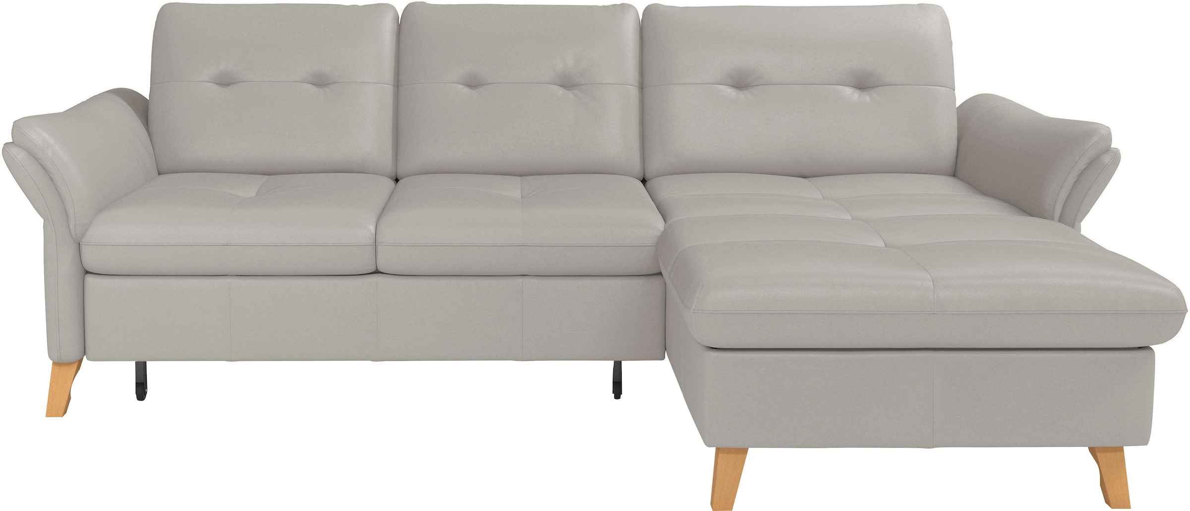 sit&more Ecksofa »Göteborg« Sitztiefenverstellung und Federkern, wahlweise günstig online kaufen