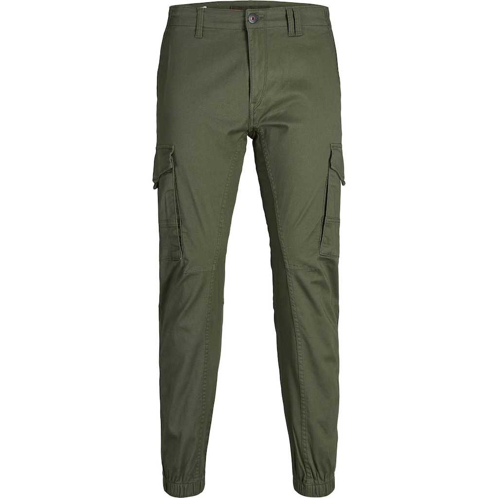 Jack & Jones Junior Cargohose »JPSTPAUL JJFLAKE AKM 542 OLIVE NOOS JNR«