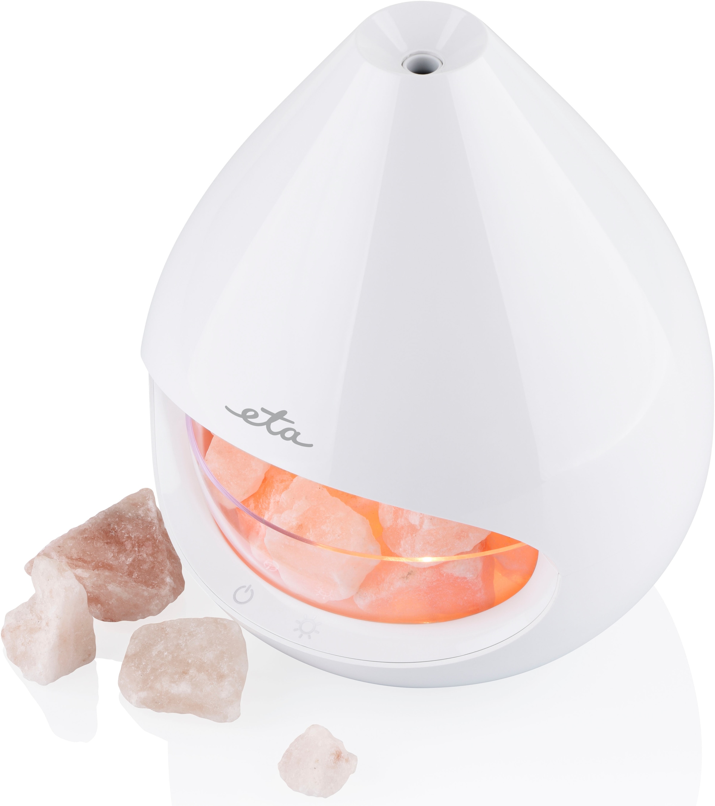 eta Diffuser »Himalaia, Aroma Diffuser«, 0,16 l Wassertank, mit Himalayasalz und Ionisation