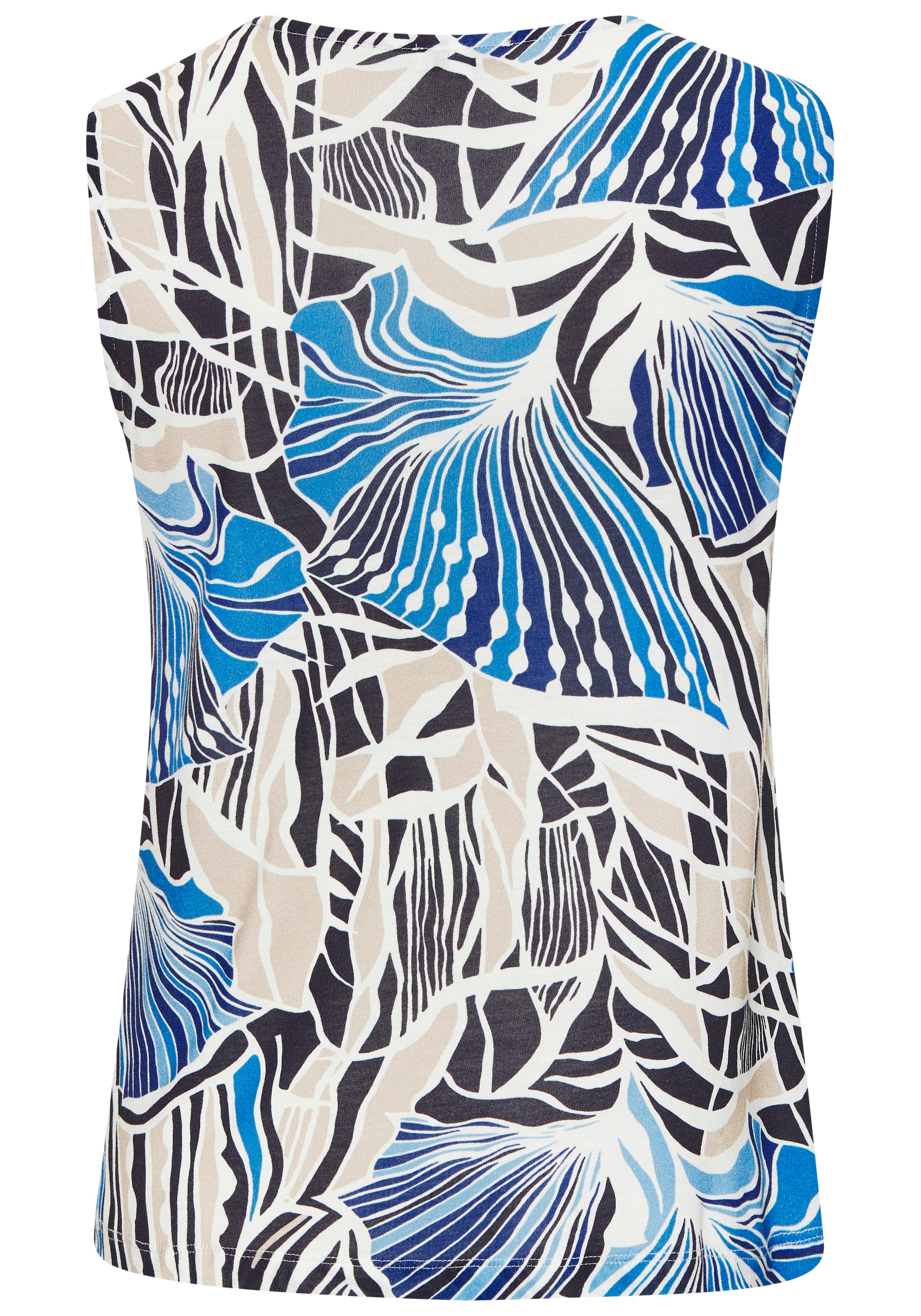 LASCANA Tanktop mit Alloverdruck