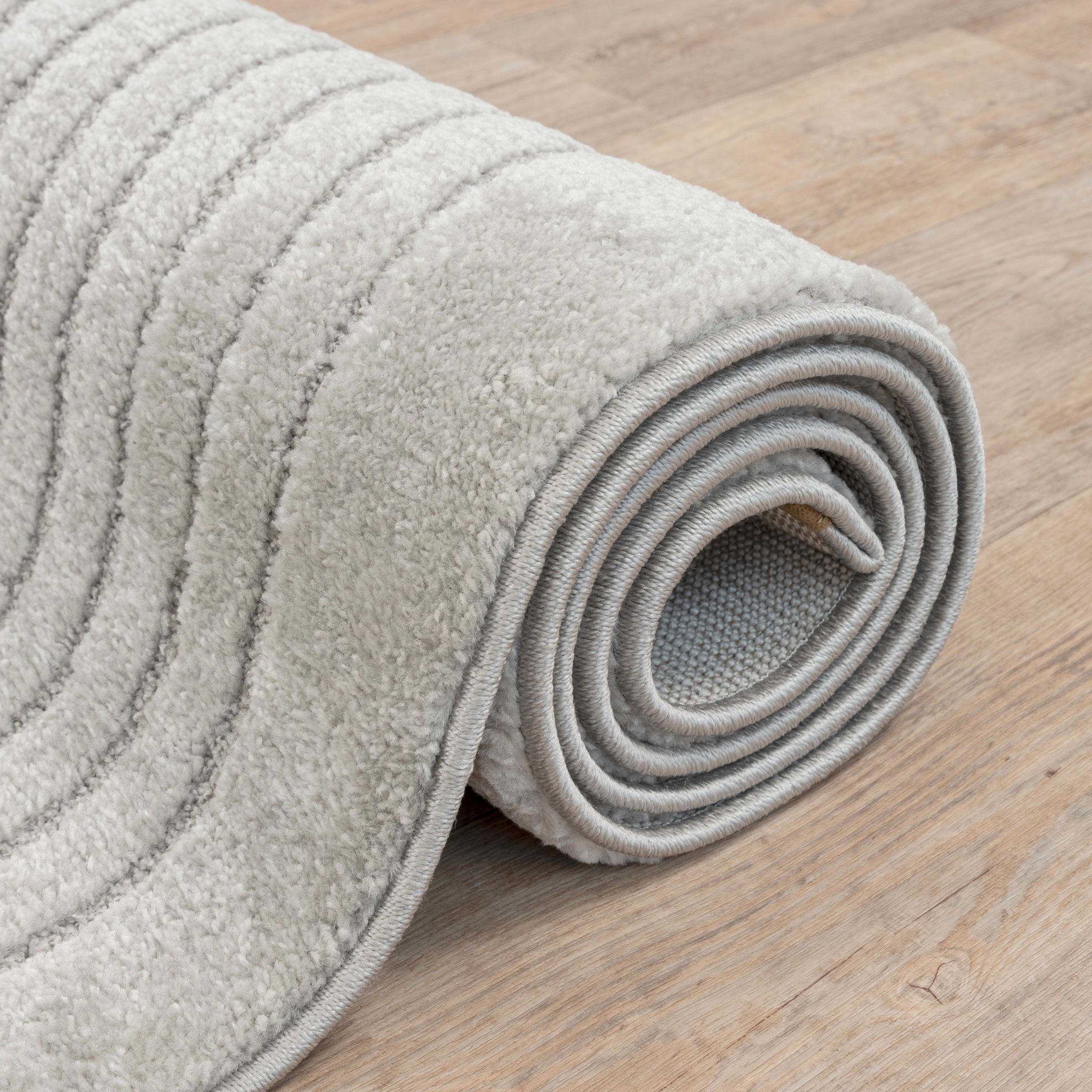 merinos Teppich »Eclipse« rechteckig 14 mm Höhe moderner Wohnzimmer Teppich, geometrisches Design