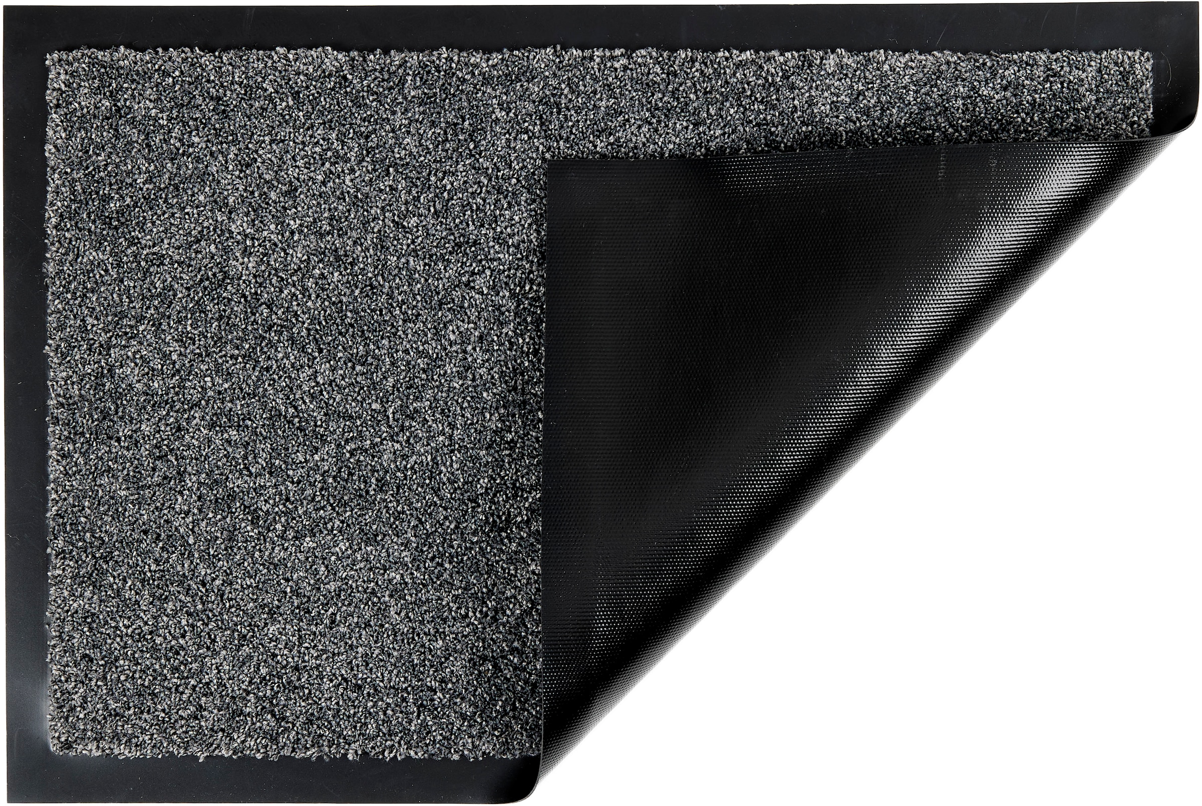 ASTRA Fußmatte »Calcite«, rechteckig, 10 mm Höhe, Sauberlaufmatte, rutschfest, meliert, nimmt Schmutz auf, weich