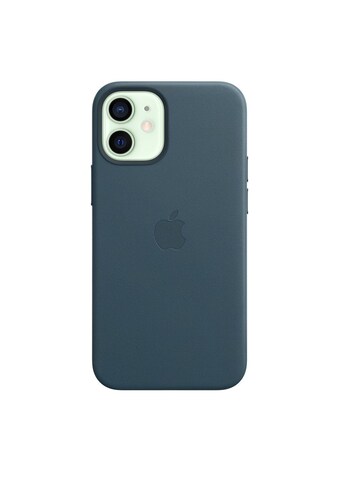 Apple Smartphone-Hülle »iPhone 12 mini Leather Case«, iPhone 12 Mini, 13,7 cm (5,4 Zoll) kaufen