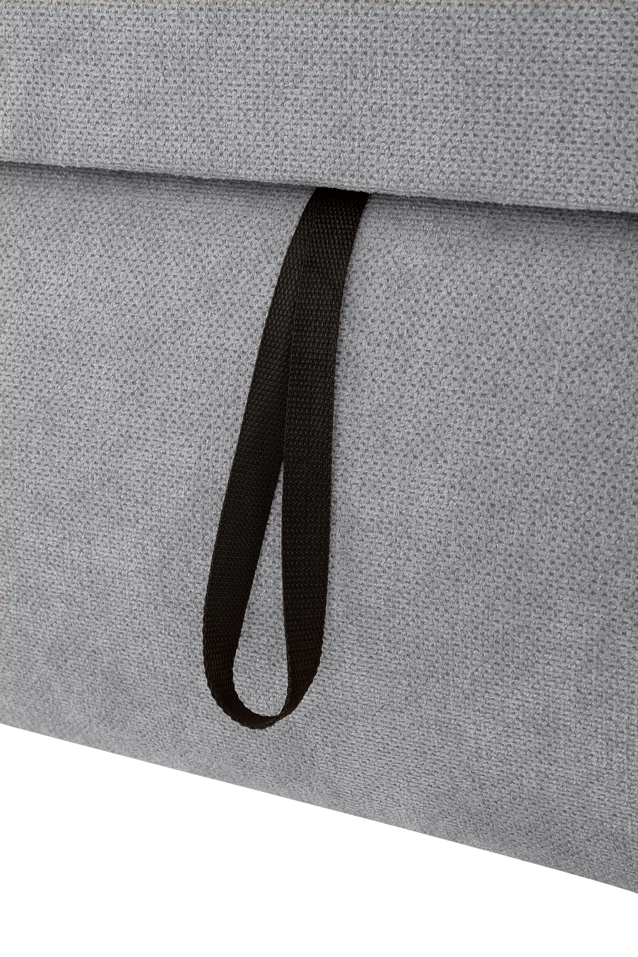 INOSIGN Ecksofa »Avesa L-Form«, Wahlweise mit Armteilvertsellung und Bettfunktion, B/T/H: 300/172/80cm